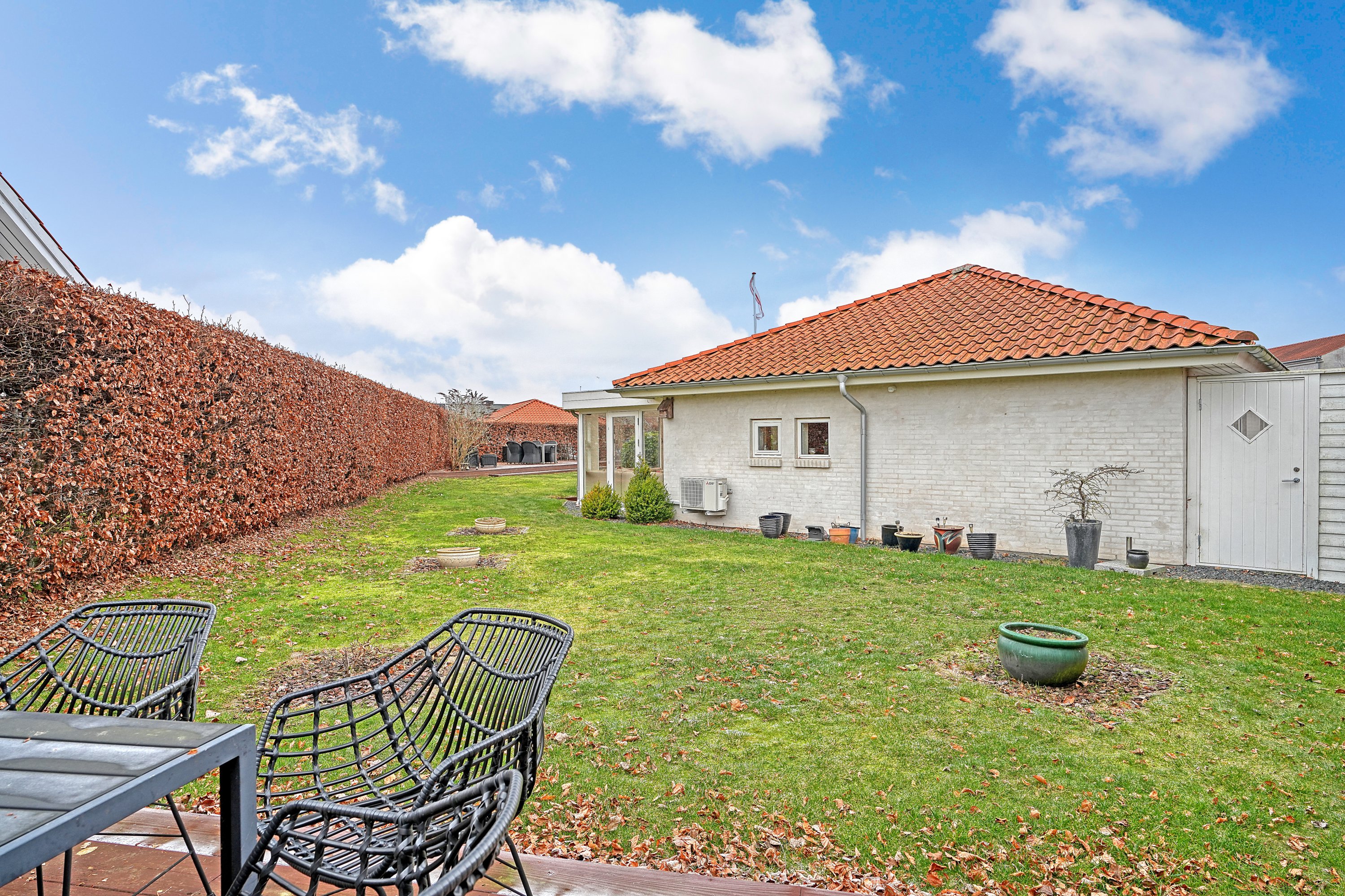 Fremhævet have billede i fuldskærmstilstand. Billede af Stjernedalen 19, 4300 Holbæk