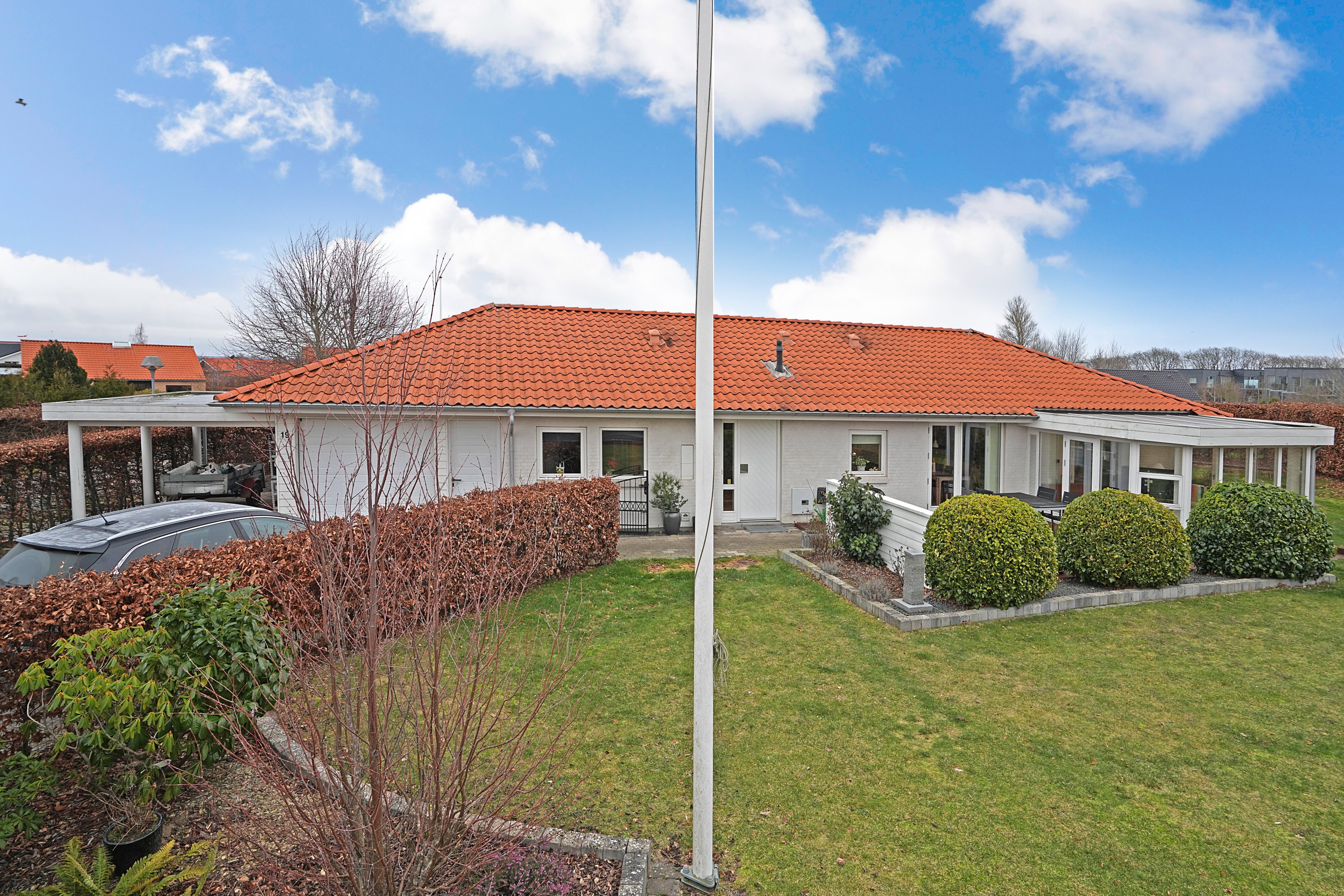 Fremhævet have billede i fuldskærmstilstand. Billede af Stjernedalen 19, 4300 Holbæk