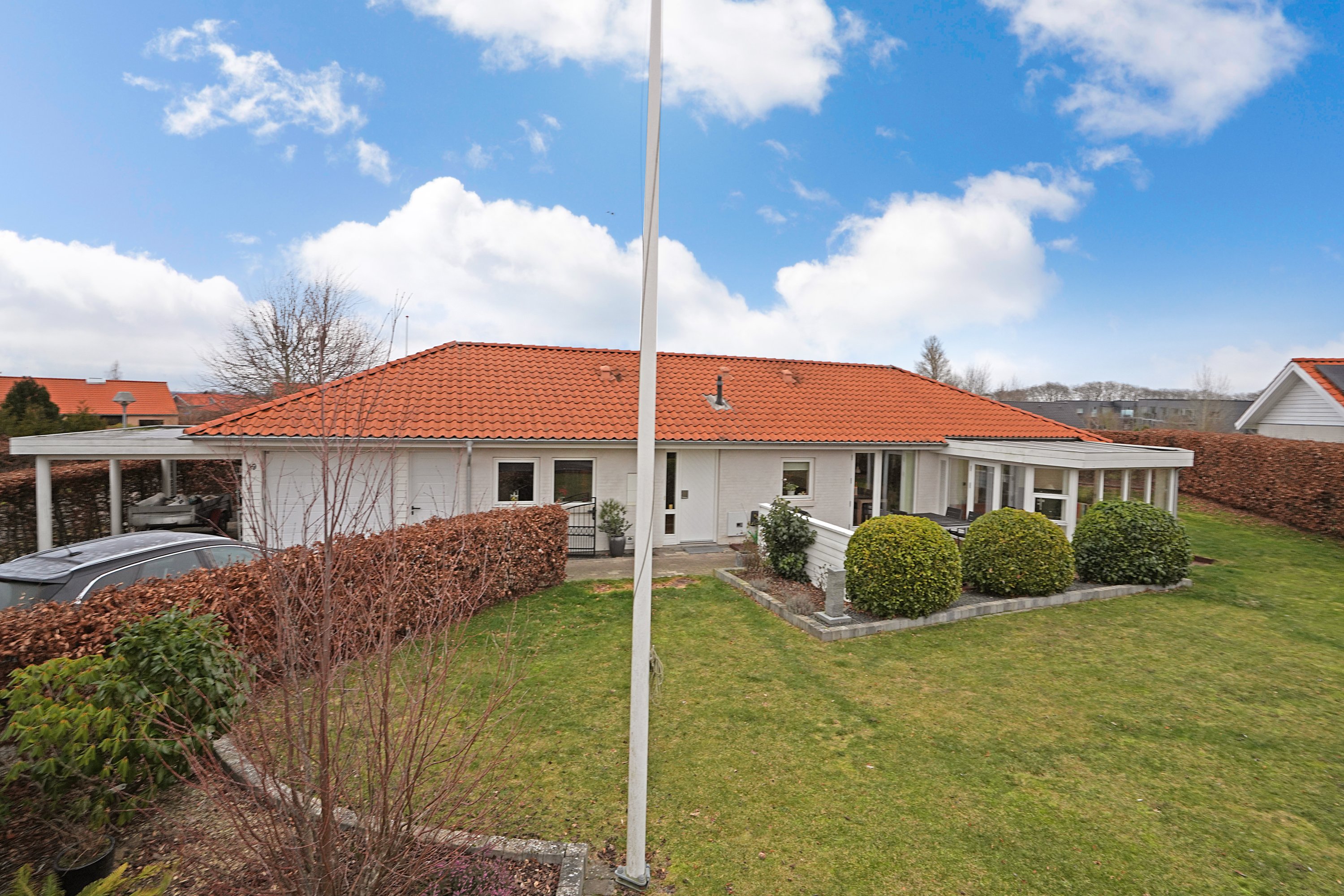 Fremhævet have billede i fuldskærmstilstand. Billede af Stjernedalen 19, 4300 Holbæk