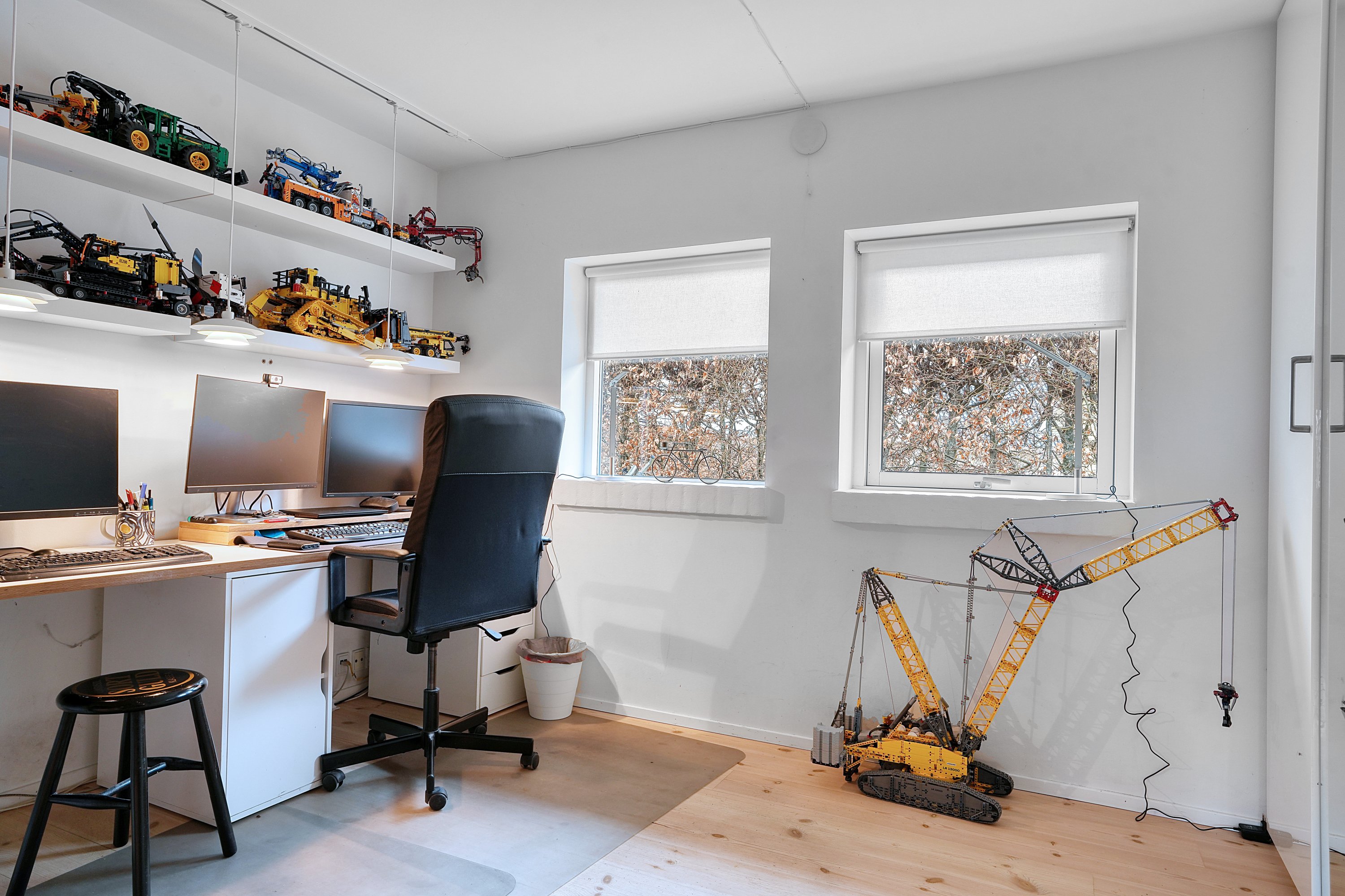 Fremhævet værelse billede i fuldskærmstilstand. Billede af Stjernedalen 19, 4300 Holbæk