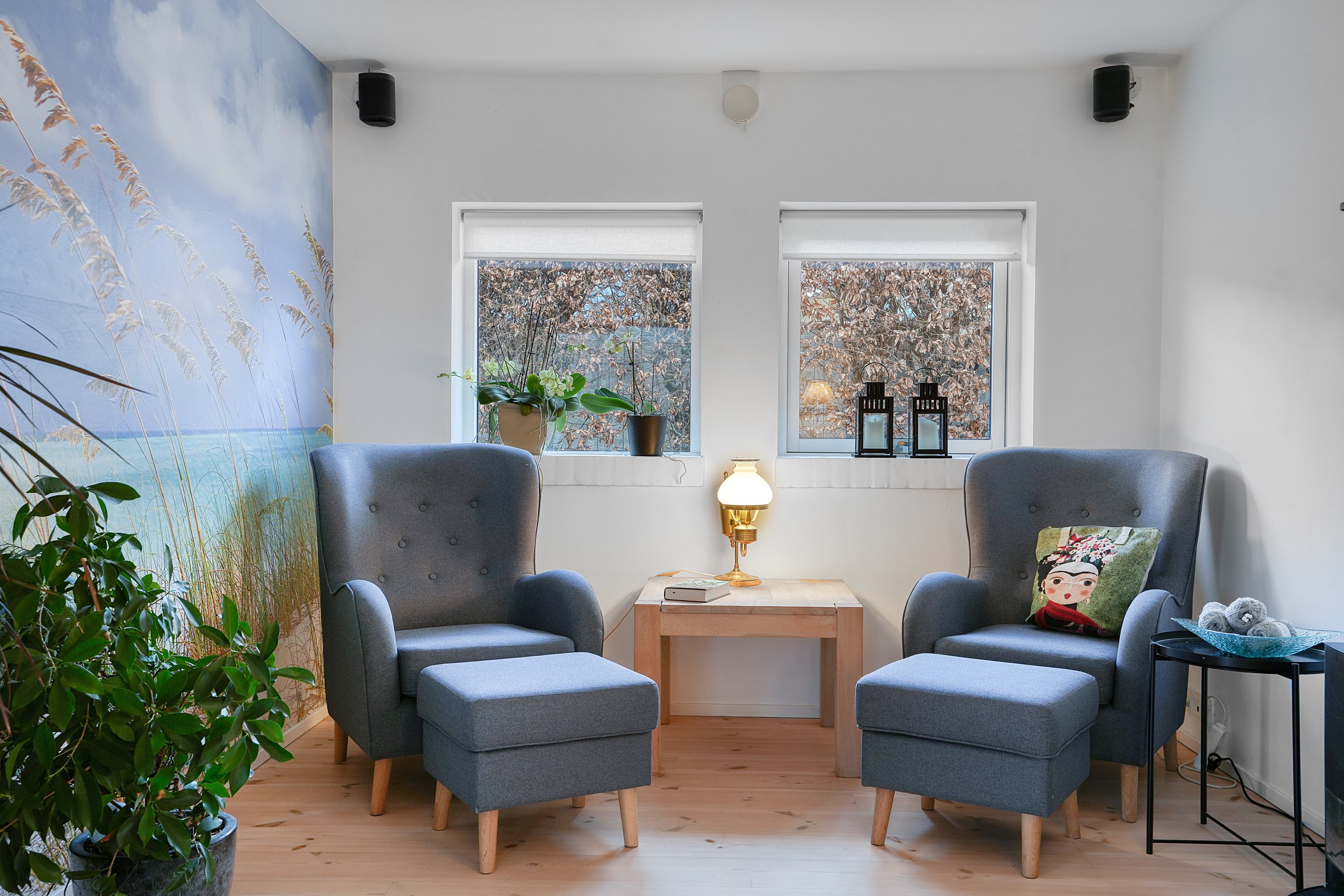 Fremhævet stue billede i fuldskærmstilstand. Billede af Stjernedalen 19, 4300 Holbæk