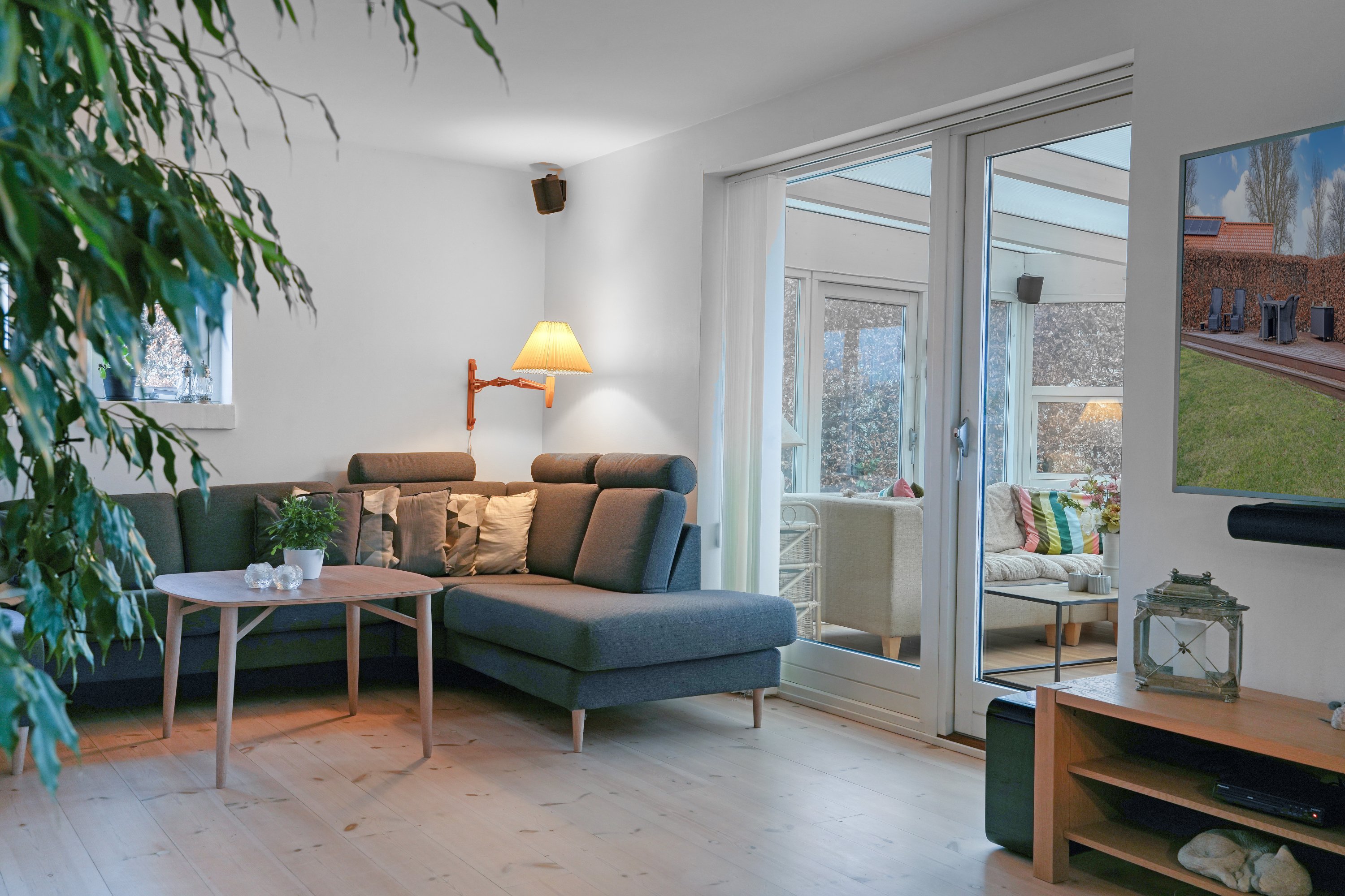 Fremhævet stue billede i fuldskærmstilstand. Billede af Stjernedalen 19, 4300 Holbæk