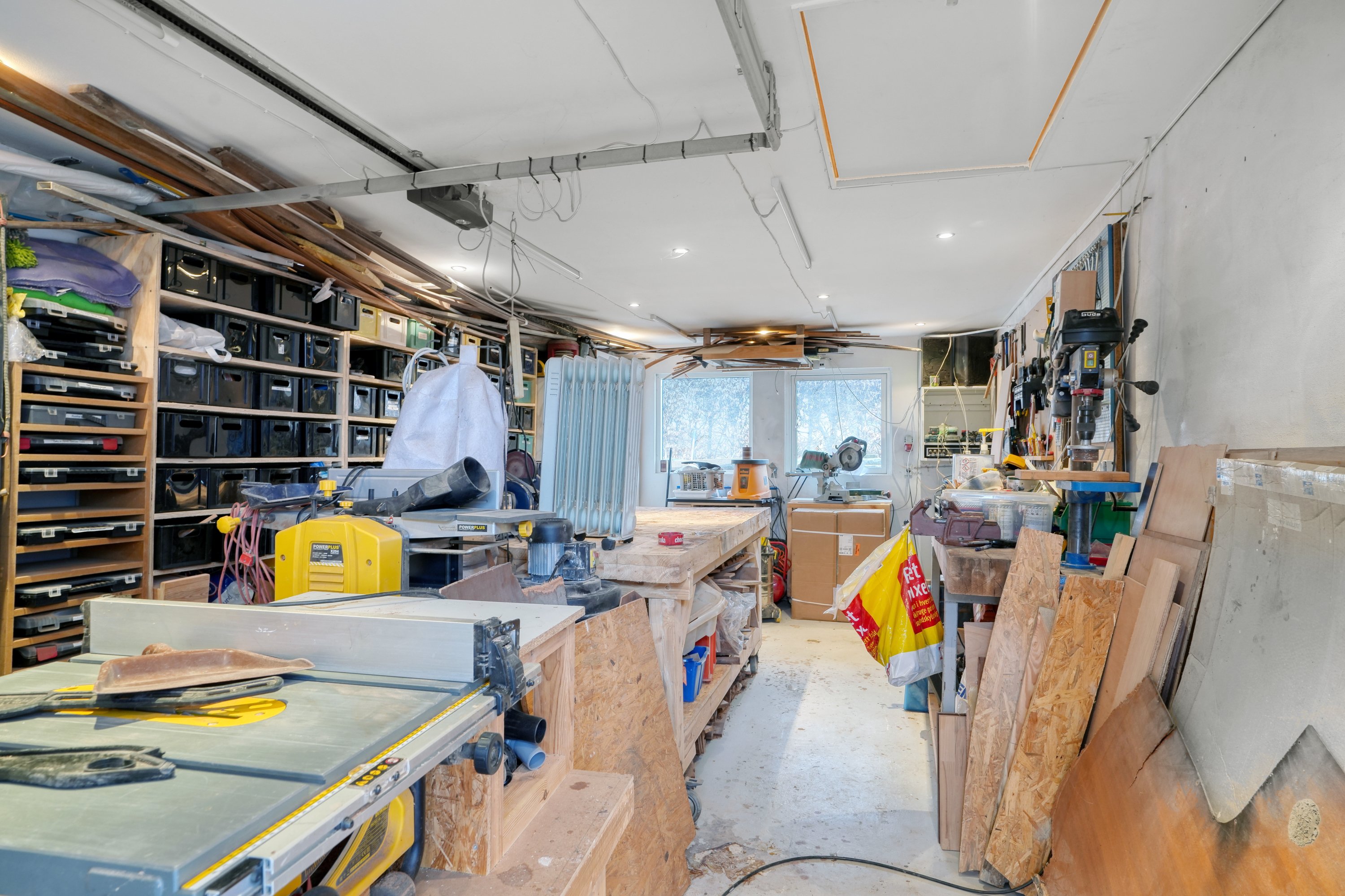 Fremhævet værksted billede i fuldskærmstilstand. Billede af Stjernedalen 19, 4300 Holbæk