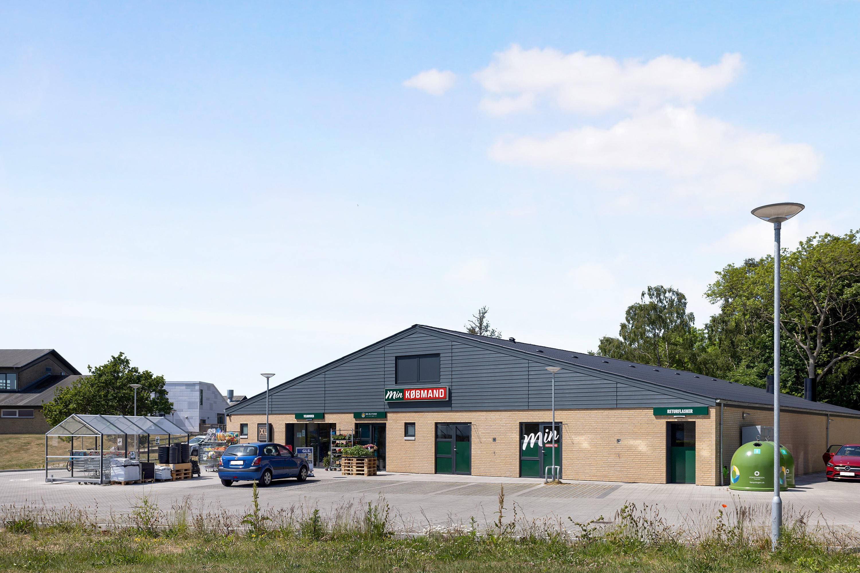 Fremhævet omgivelser billede i fuldskærmstilstand. Billede af Smedegårdsvej 14, Voerså, 9300 Sæby