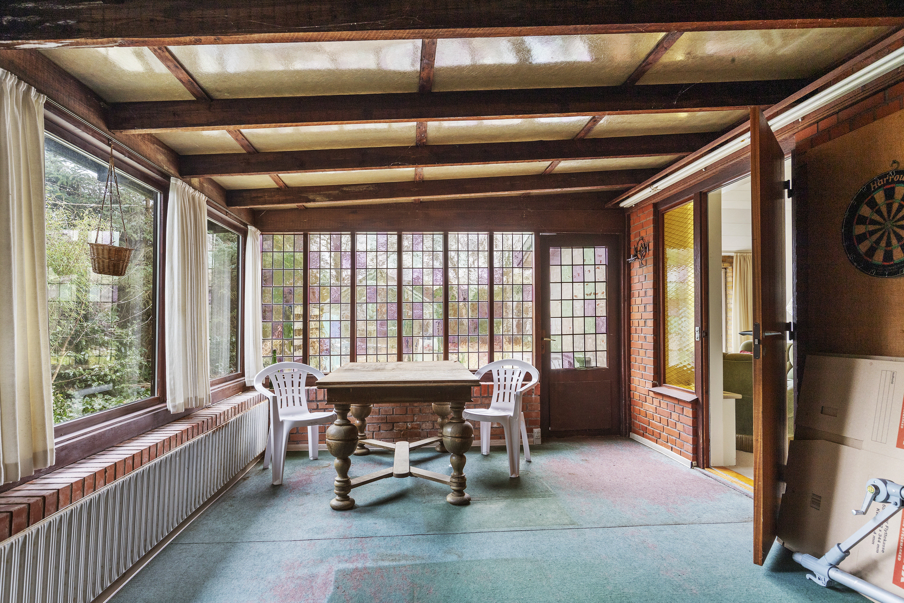 Fremhævet udestue billede i fuldskærmstilstand. Billede af Frederiksgade 100, 9700 Brønderslev