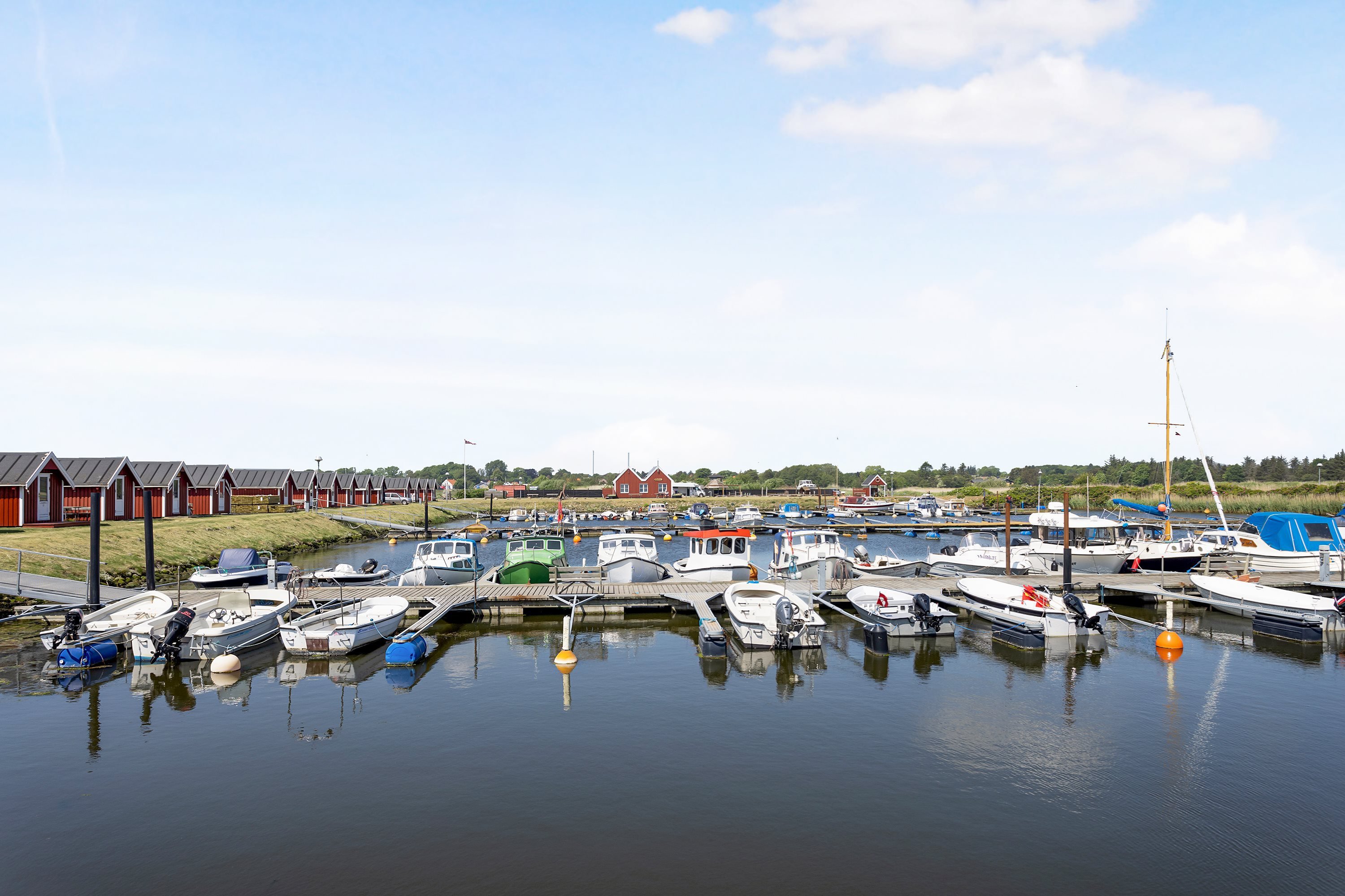 Fremhævet omgivelser billede i fuldskærmstilstand. Billede af Smedegårdsvej 3, Voerså, 9300 Sæby