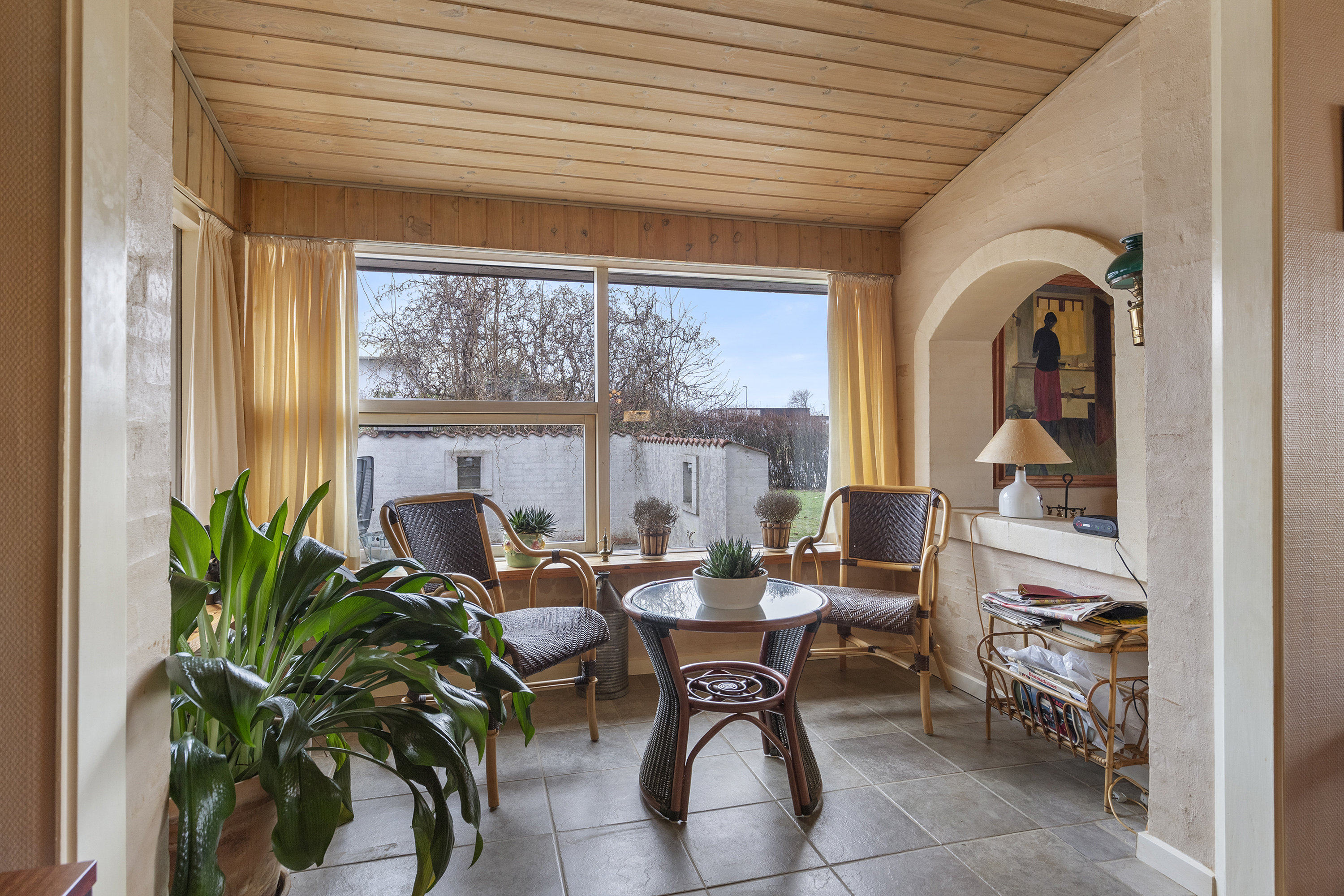 Fremhævet stue billede i fuldskærmstilstand. Billede af Frederiksgade 100, 9700 Brønderslev