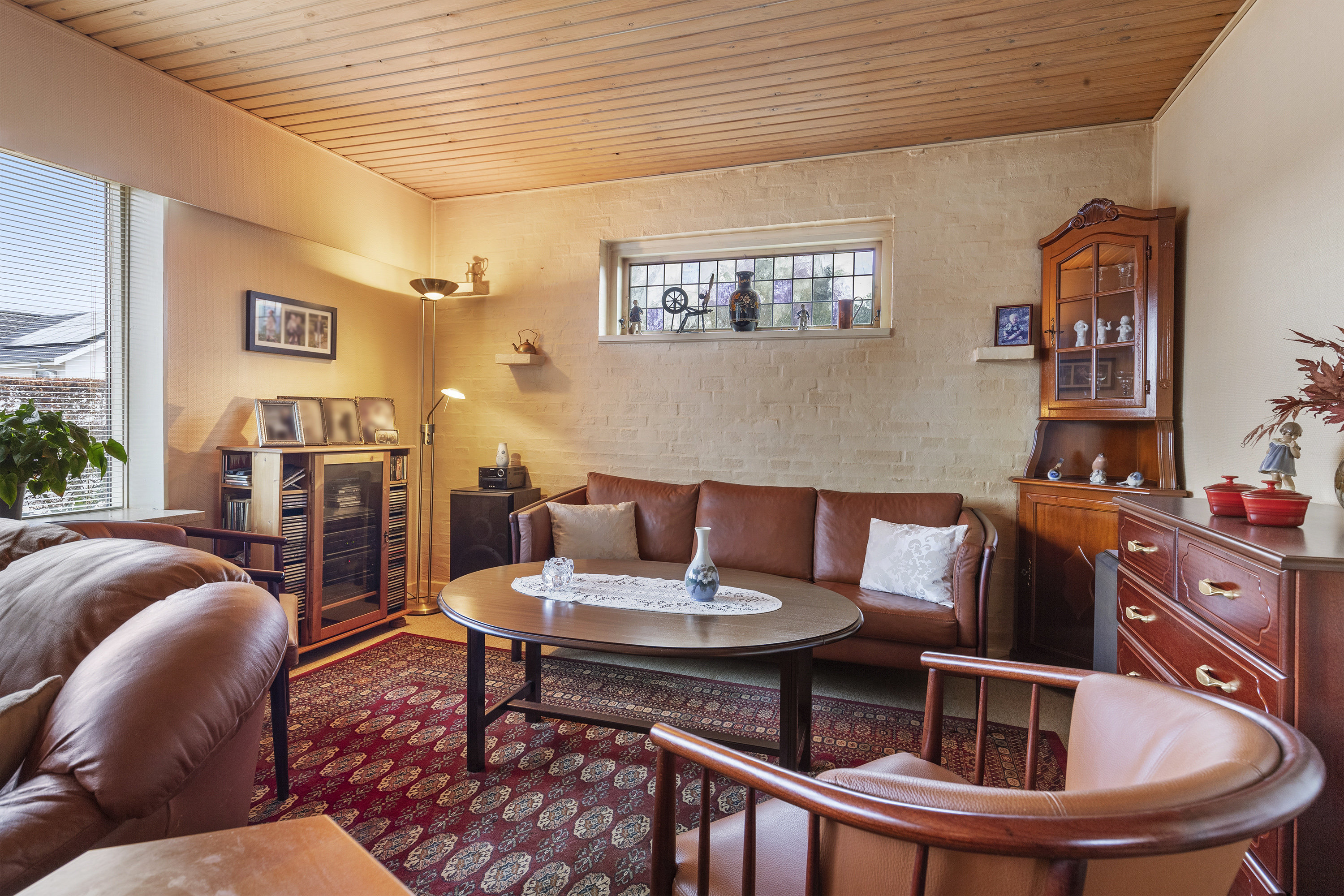 Fremhævet stue billede i fuldskærmstilstand. Billede af Frederiksgade 100, 9700 Brønderslev