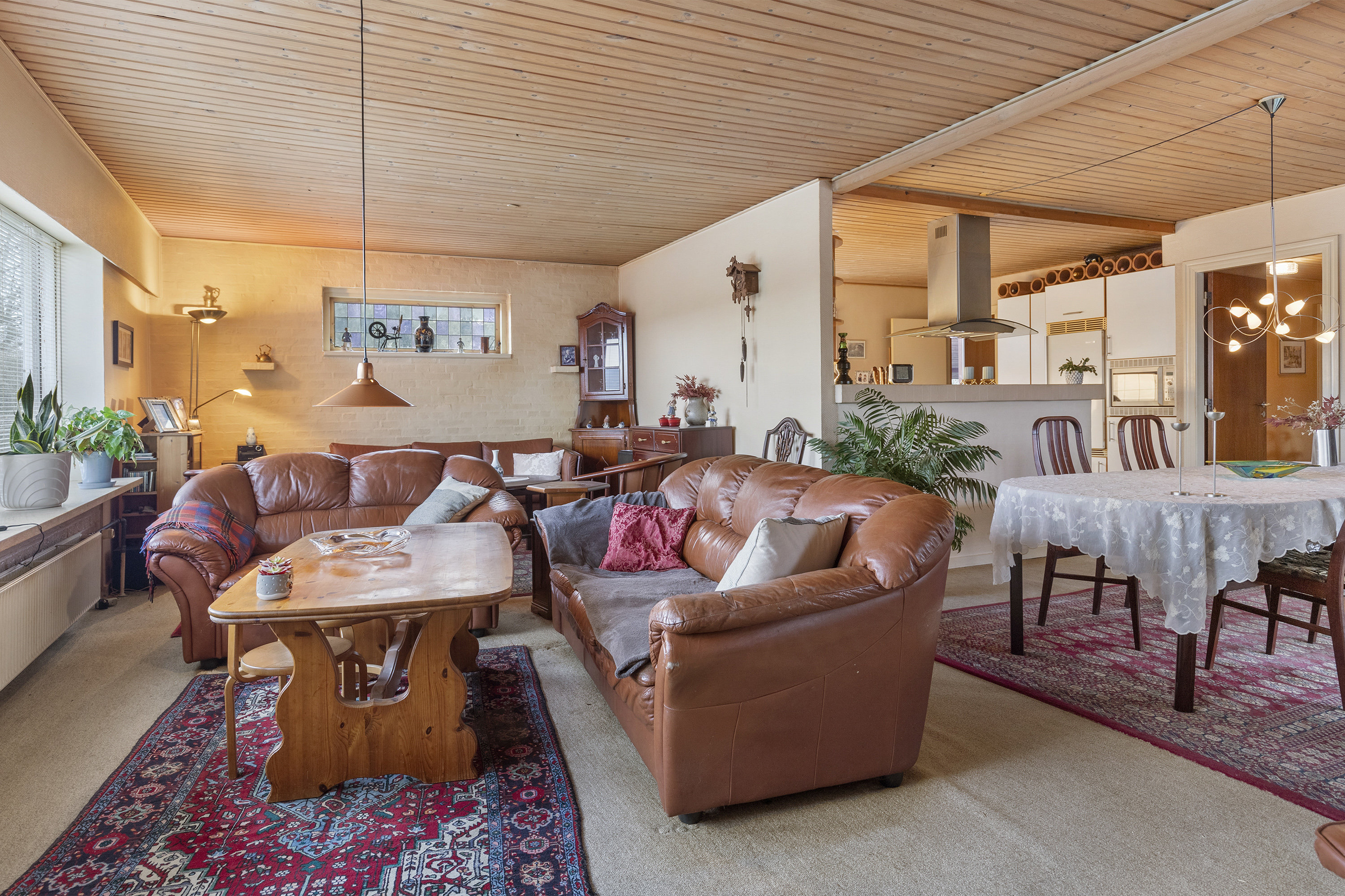 Fremhævet stue billede i fuldskærmstilstand. Billede af Frederiksgade 100, 9700 Brønderslev