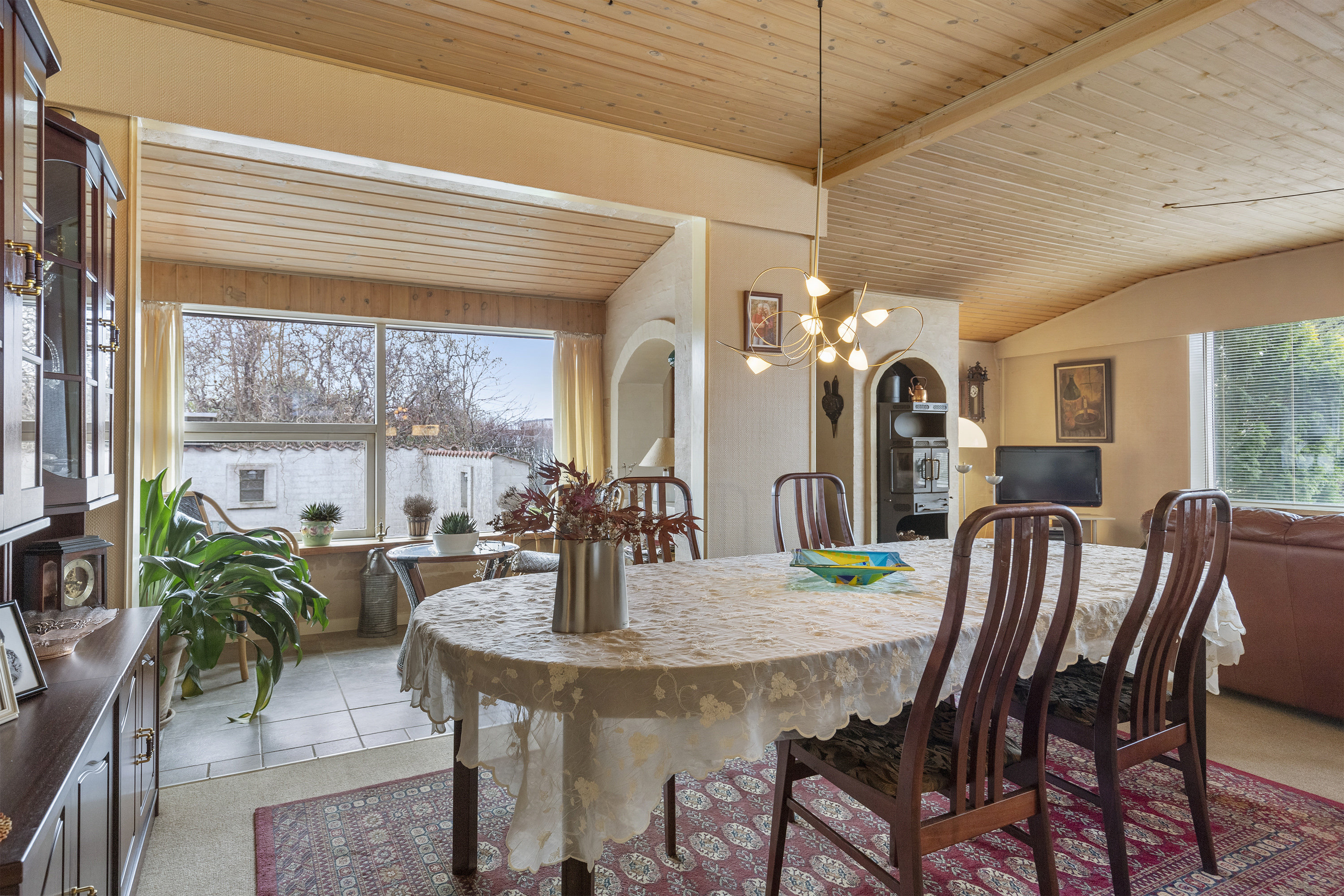 Fremhævet stue billede i fuldskærmstilstand. Billede af Frederiksgade 100, 9700 Brønderslev