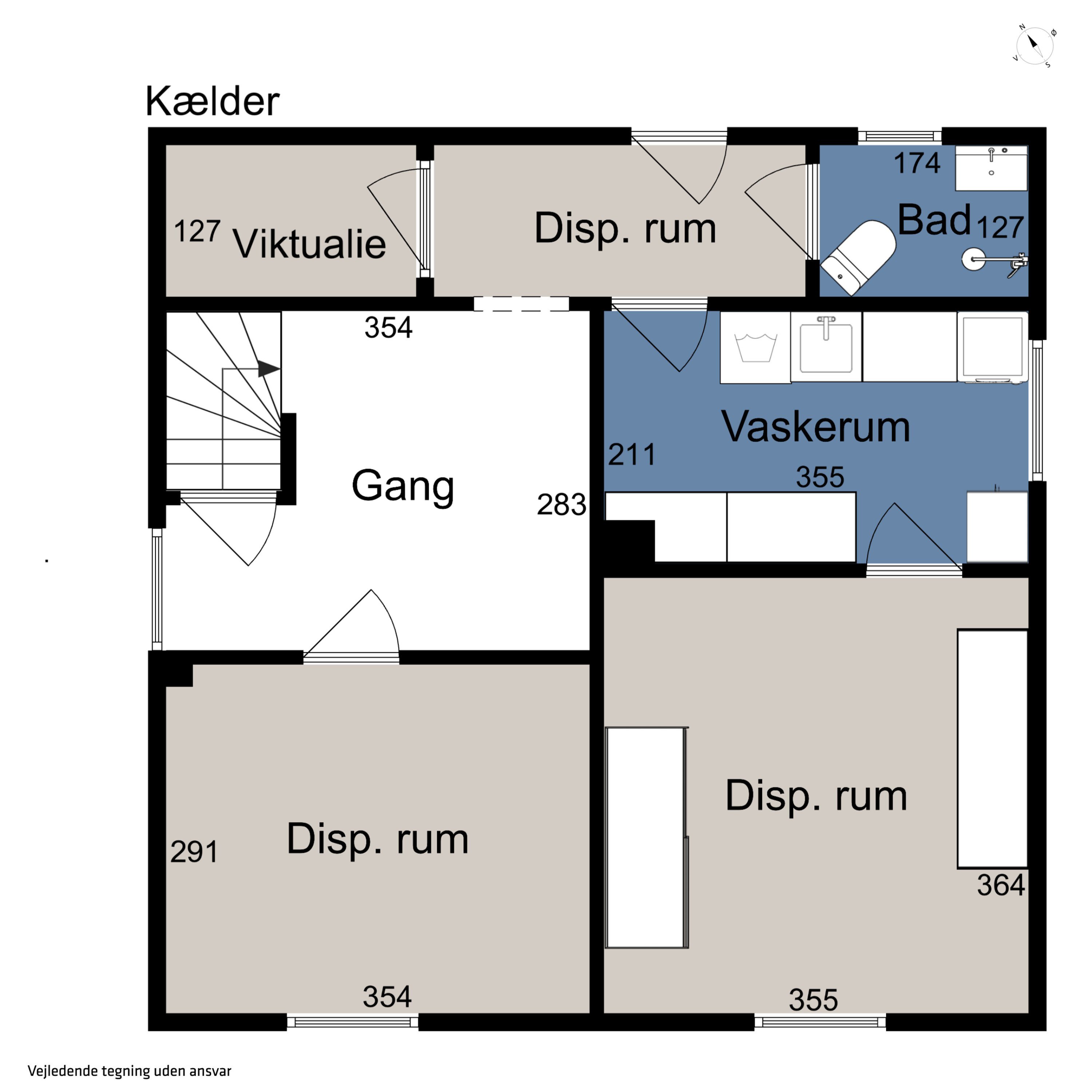 Plantegninger billede af Thornbæks Allé 22, 8270 Højbjerg