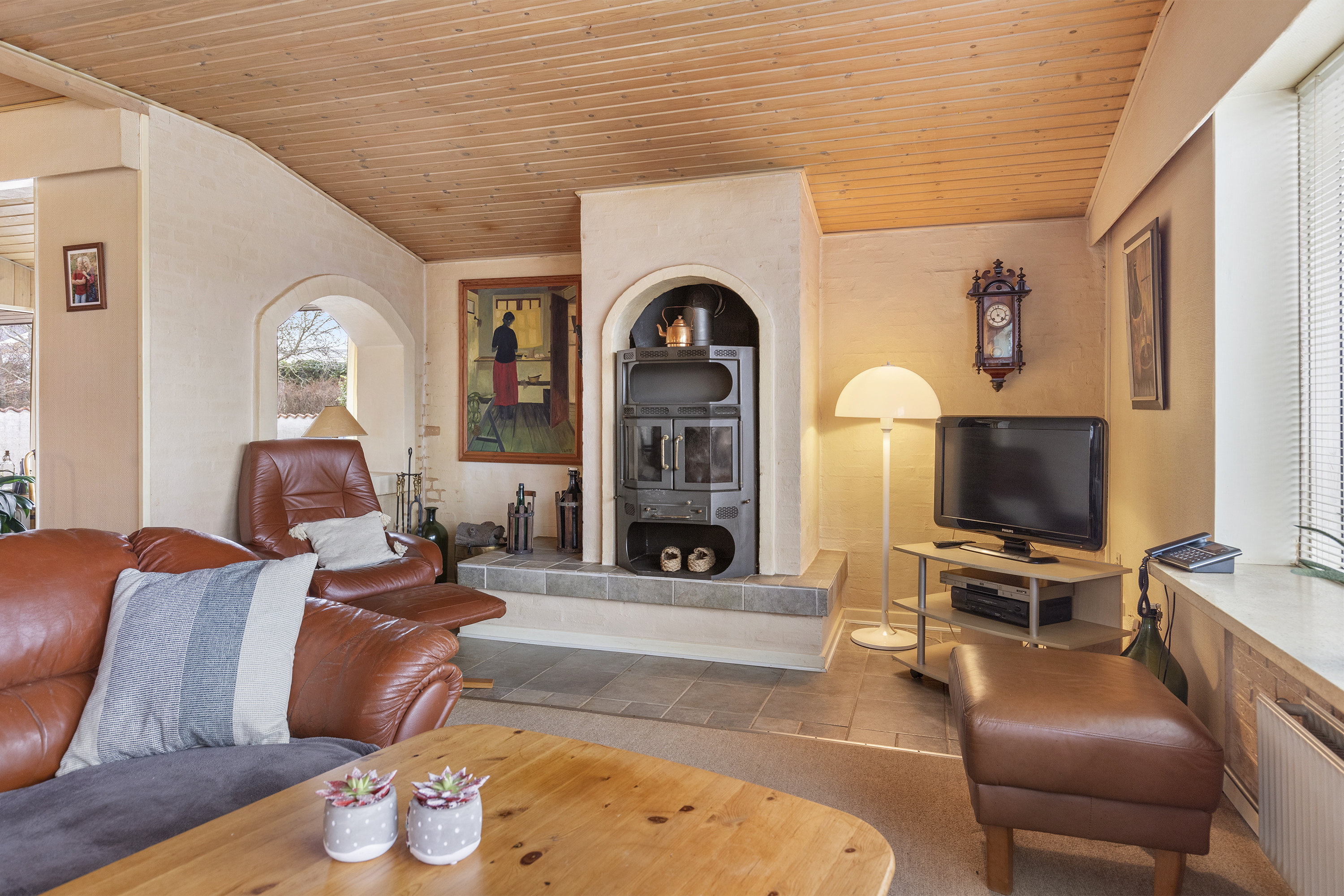 Fremhævet stue billede i fuldskærmstilstand. Billede af Frederiksgade 100, 9700 Brønderslev