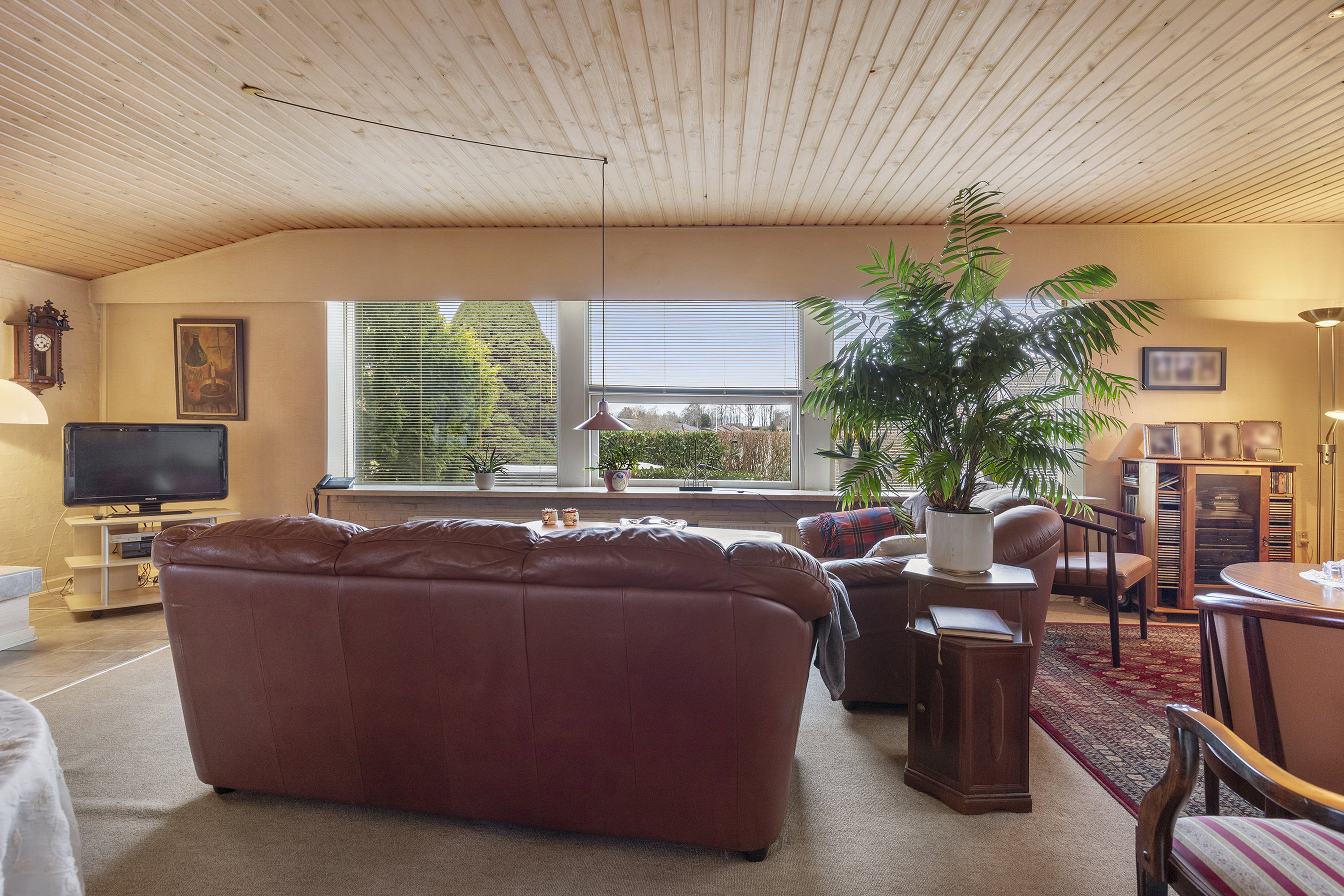 Fremhævet stue billede i fuldskærmstilstand. Billede af Frederiksgade 100, 9700 Brønderslev