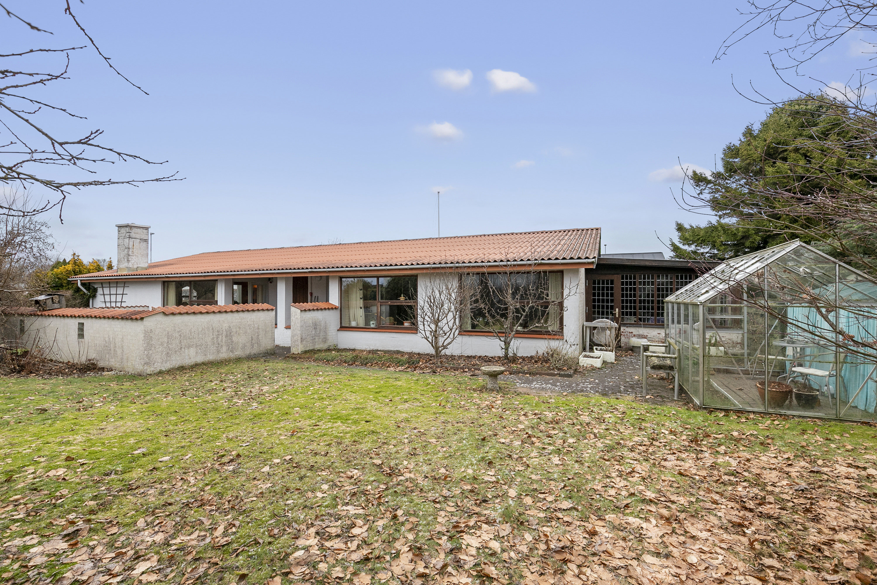 Fremhævet facade billede i fuldskærmstilstand. Billede af Frederiksgade 100, 9700 Brønderslev