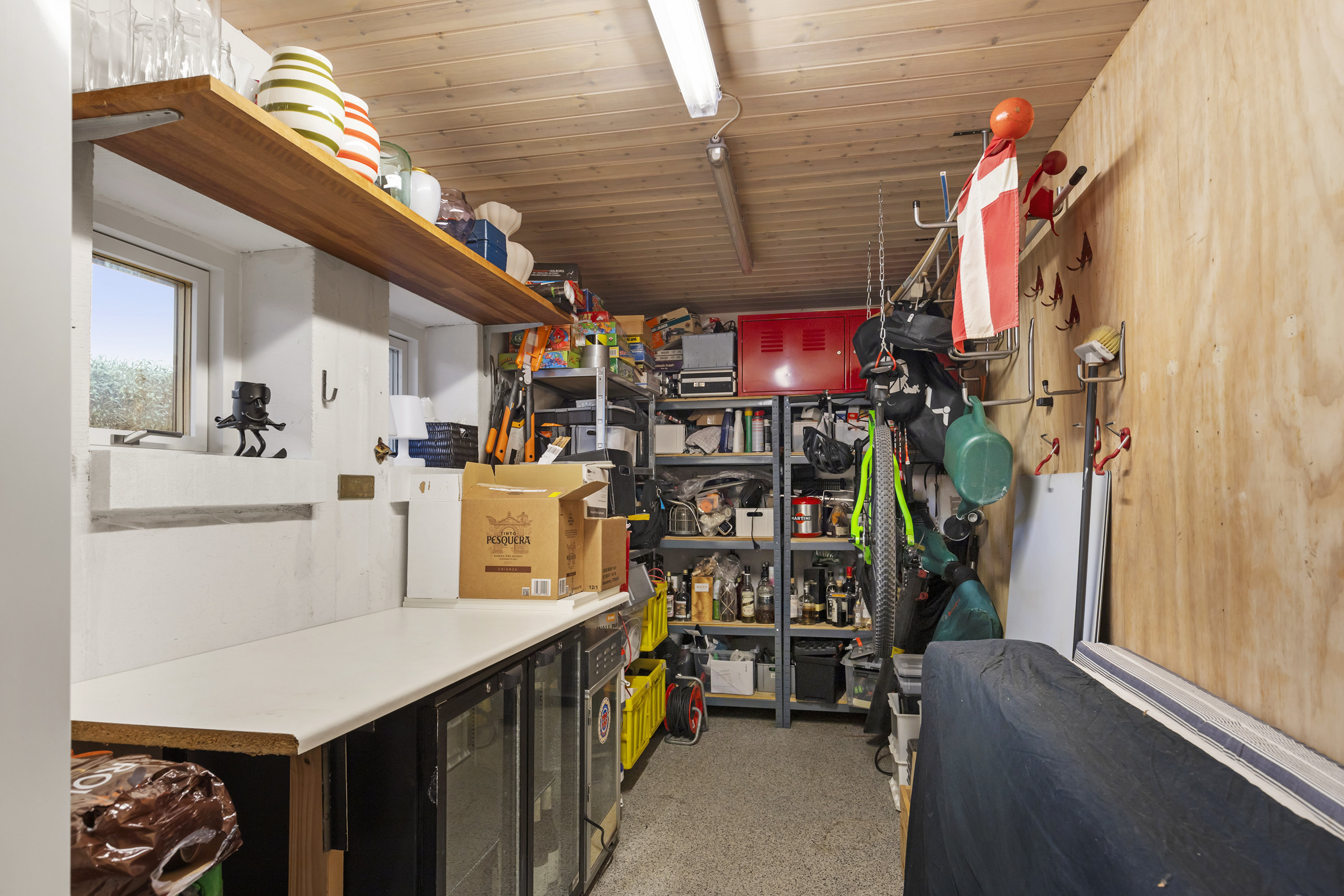 Fremhævet værksted billede i fuldskærmstilstand. Billede af Bispehaven 34, 9440 Aabybro