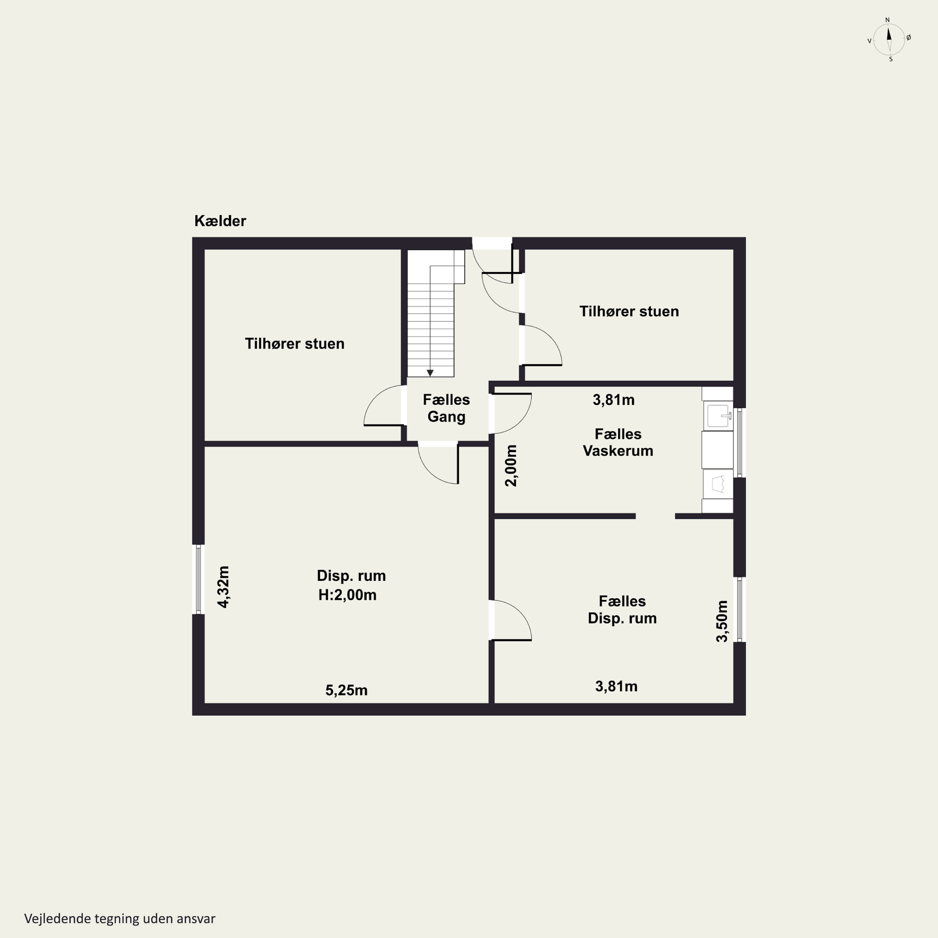 Plantegninger billede af Christiansdal 38, 1., 2610 Rødovre