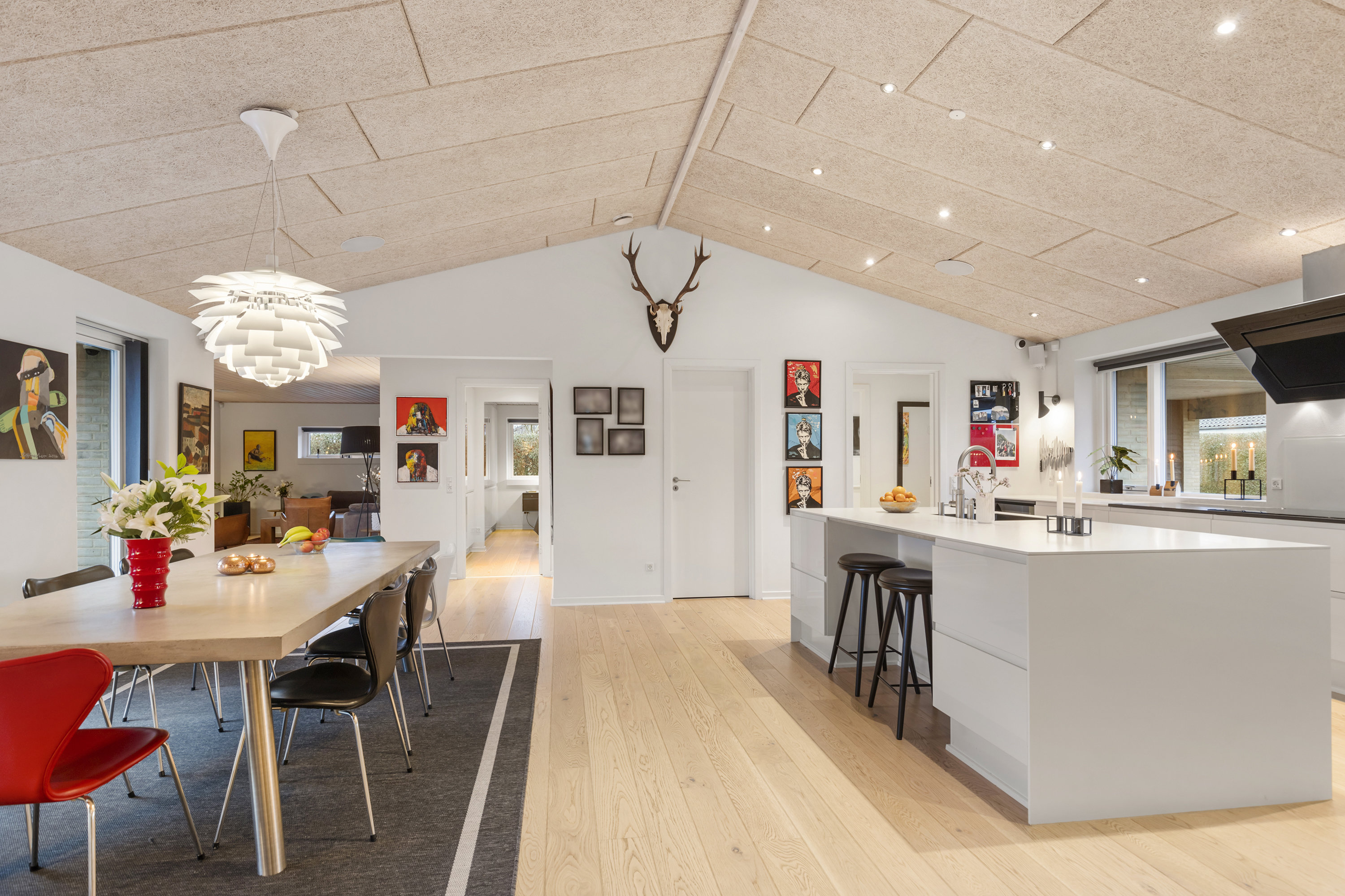 Fremhævet køkken billede i fuldskærmstilstand. Billede af Bispehaven 34, 9440 Aabybro