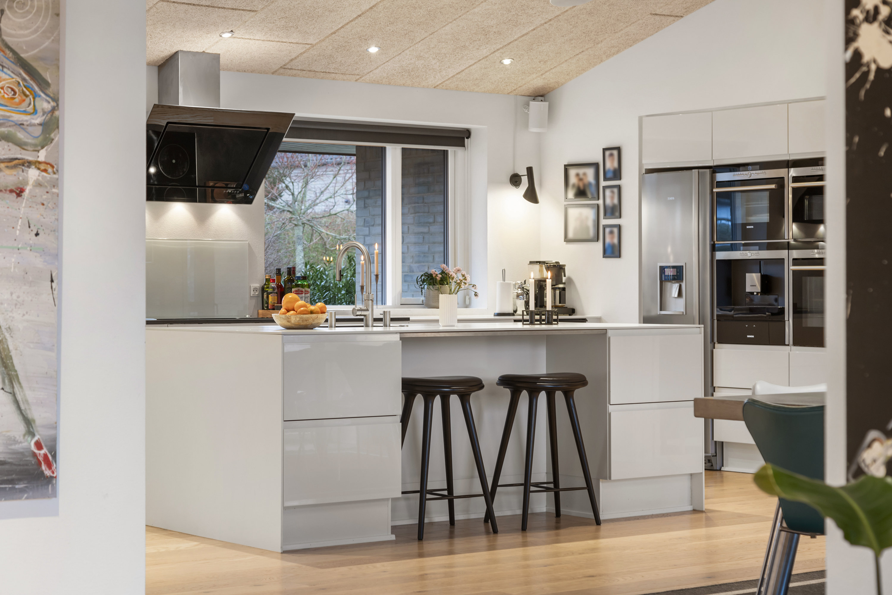 Fremhævet køkken billede i fuldskærmstilstand. Billede af Bispehaven 34, 9440 Aabybro