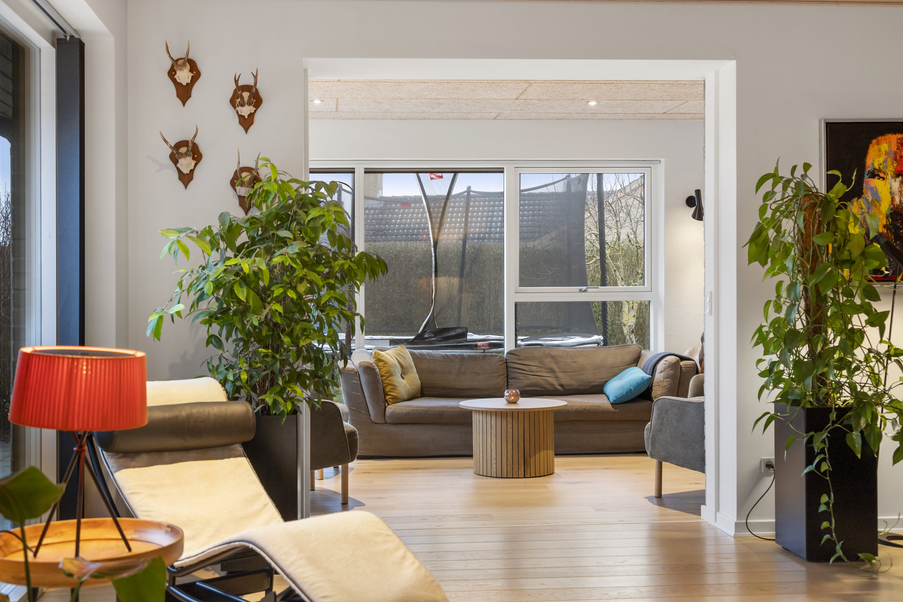 Fremhævet stue billede i fuldskærmstilstand. Billede af Bispehaven 34, 9440 Aabybro