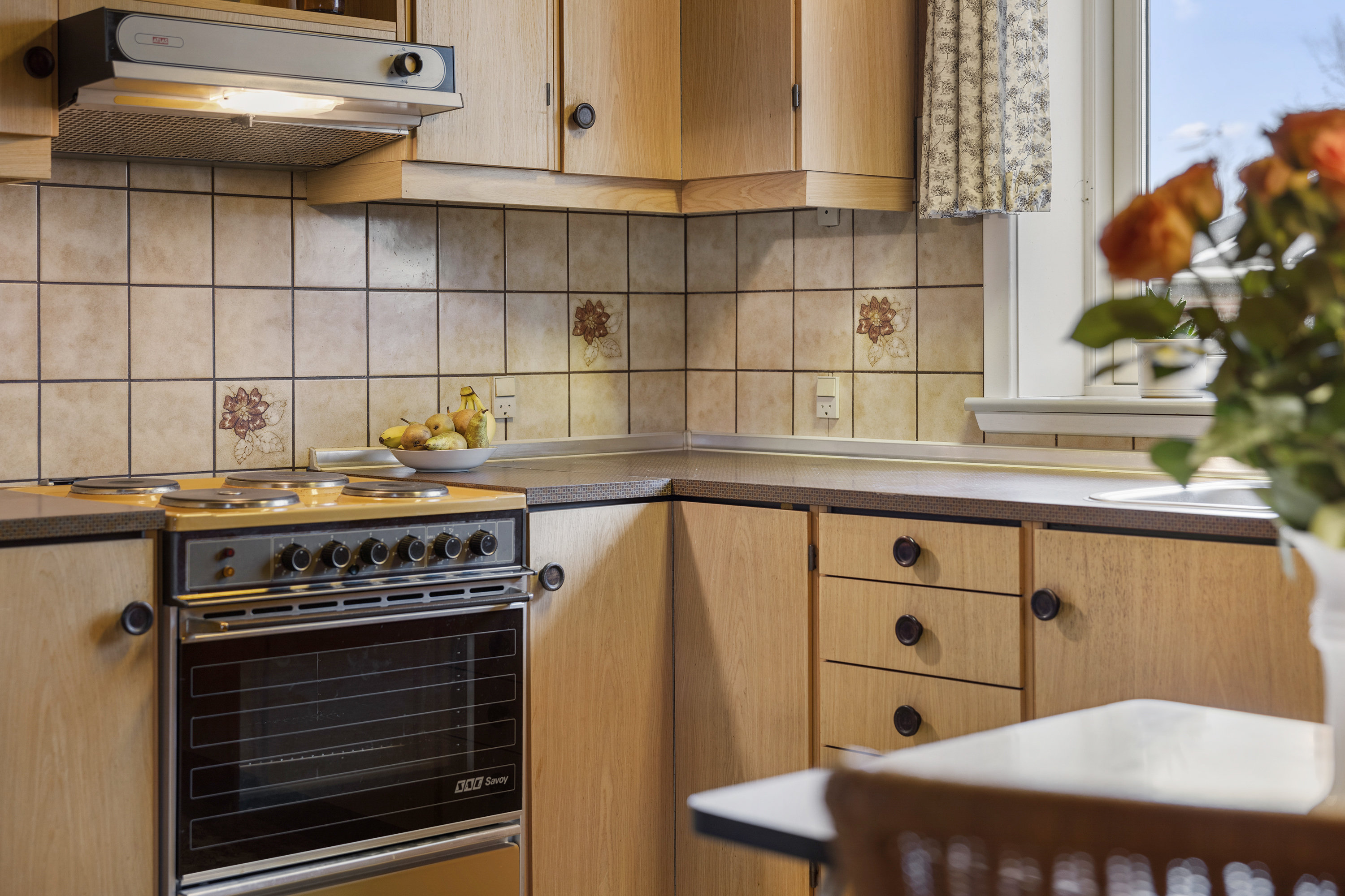 Fremhævet køkken billede i fuldskærmstilstand. Billede af Toftevænget 8, 9300 Sæby