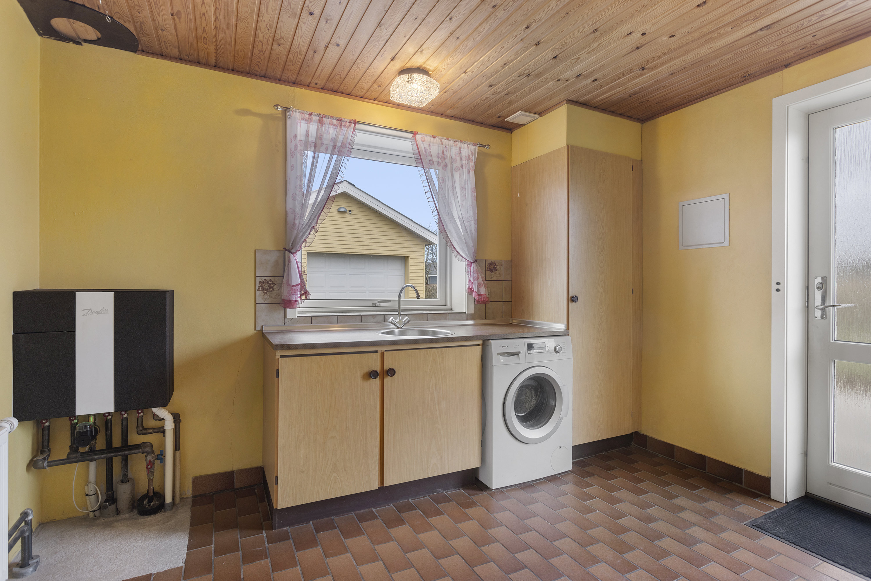 Fremhævet bryggers billede i fuldskærmstilstand. Billede af Toftevænget 8, 9300 Sæby