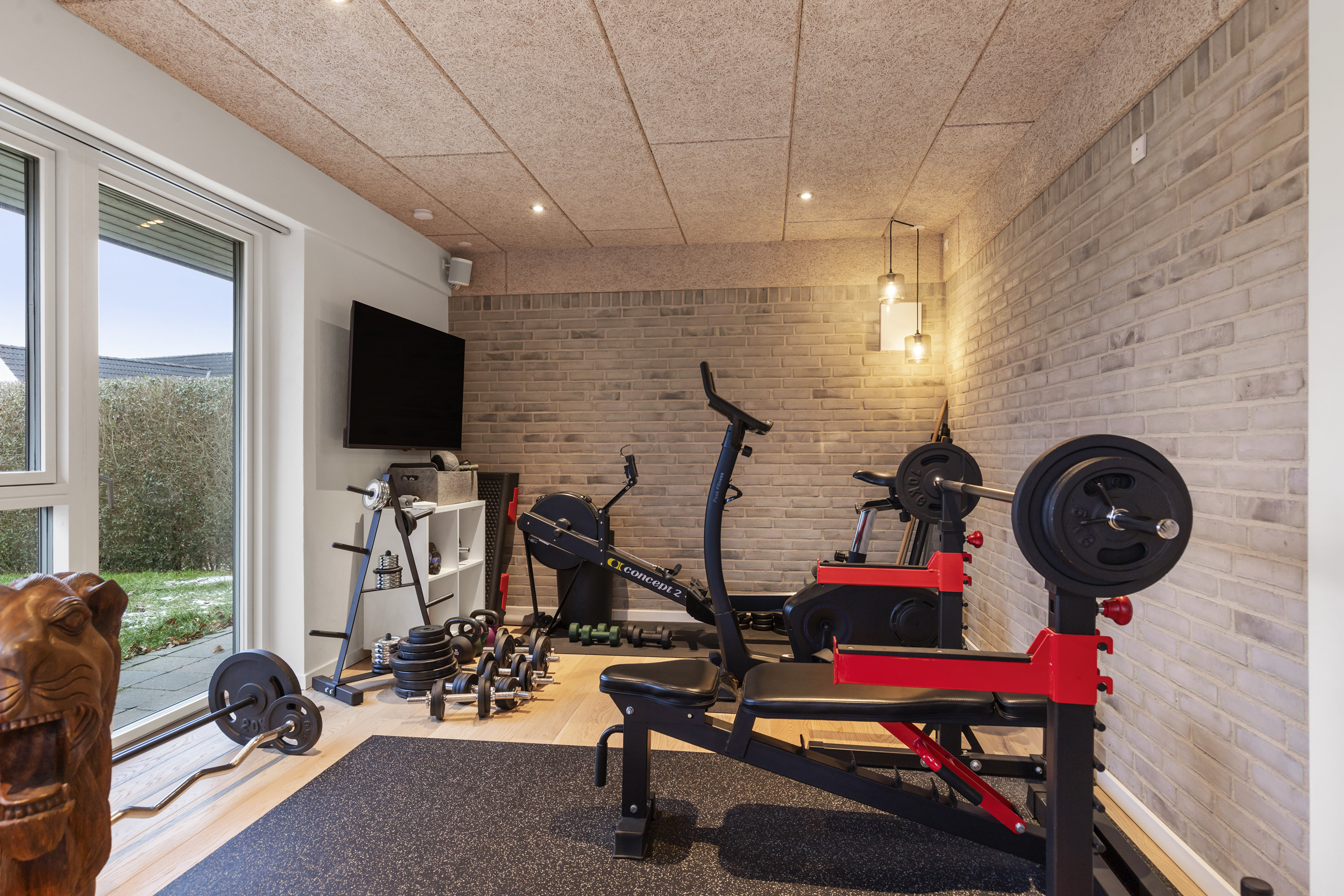 Fremhævet stue billede i fuldskærmstilstand. Billede af Bispehaven 34, 9440 Aabybro