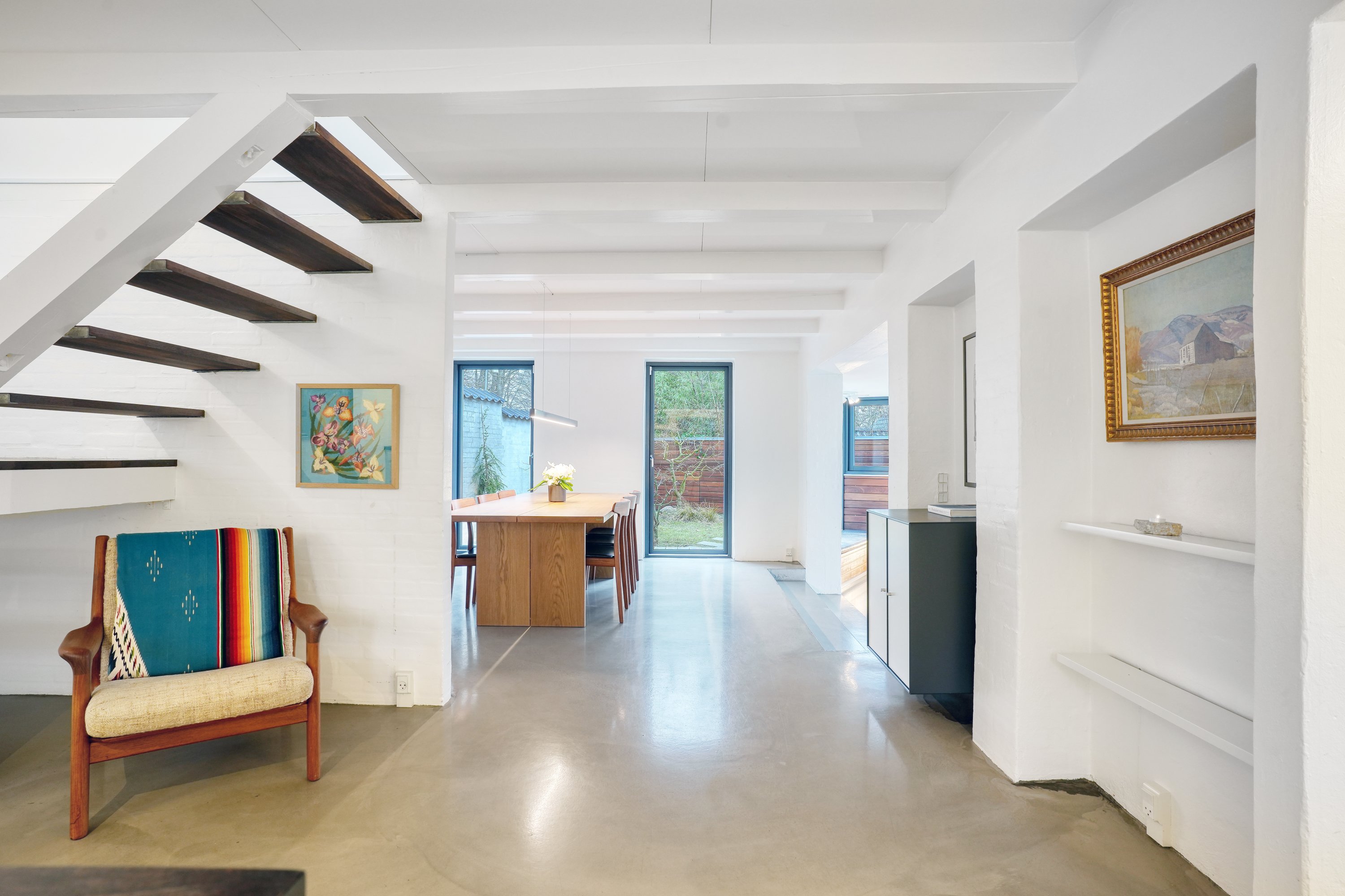 Fremhævet spisestue billede i fuldskærmstilstand. Billede af Gammel Hareskovvej 249, Hareskov, 3500 Værløse