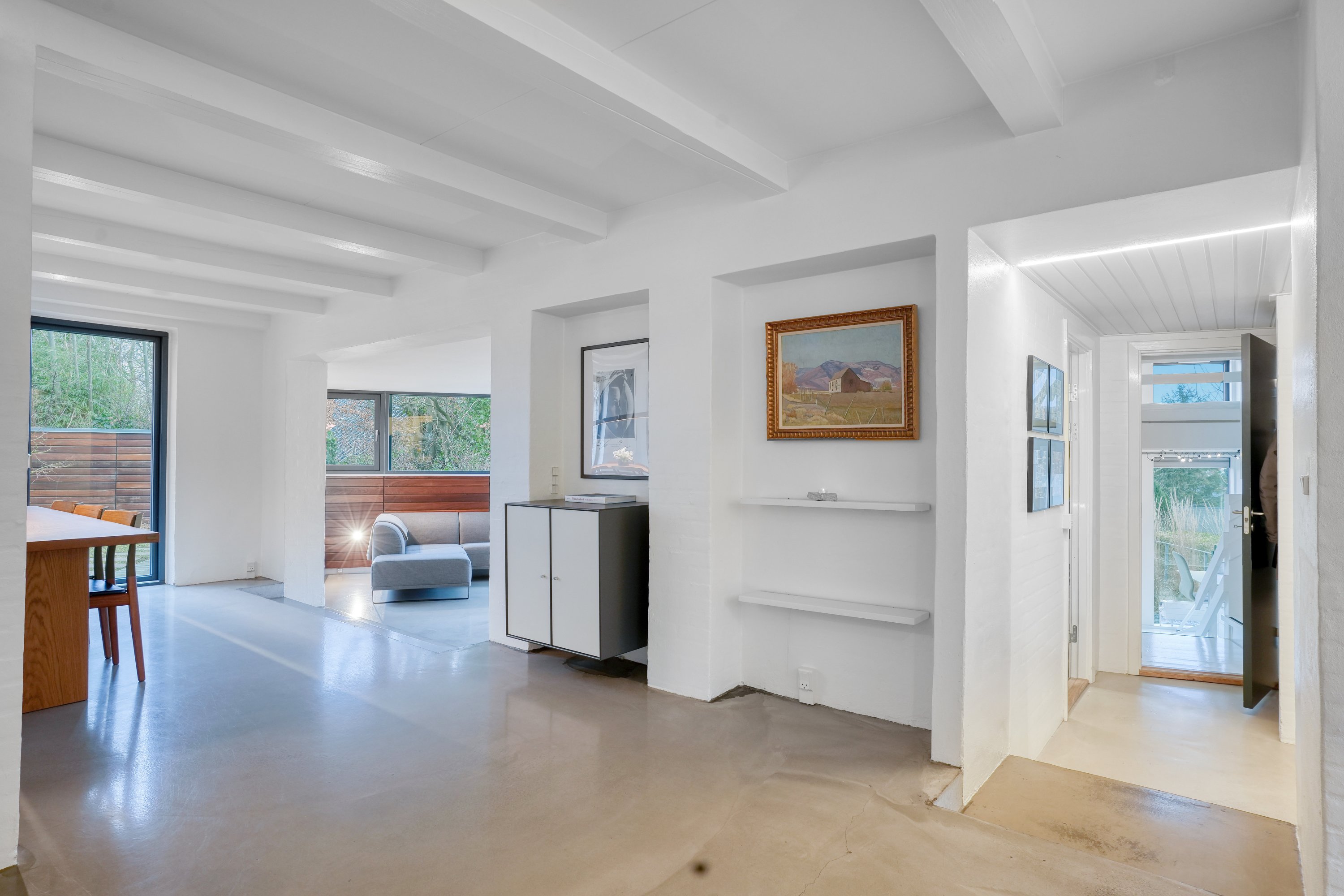 Fremhævet spisestue billede i fuldskærmstilstand. Billede af Gammel Hareskovvej 249, Hareskov, 3500 Værløse