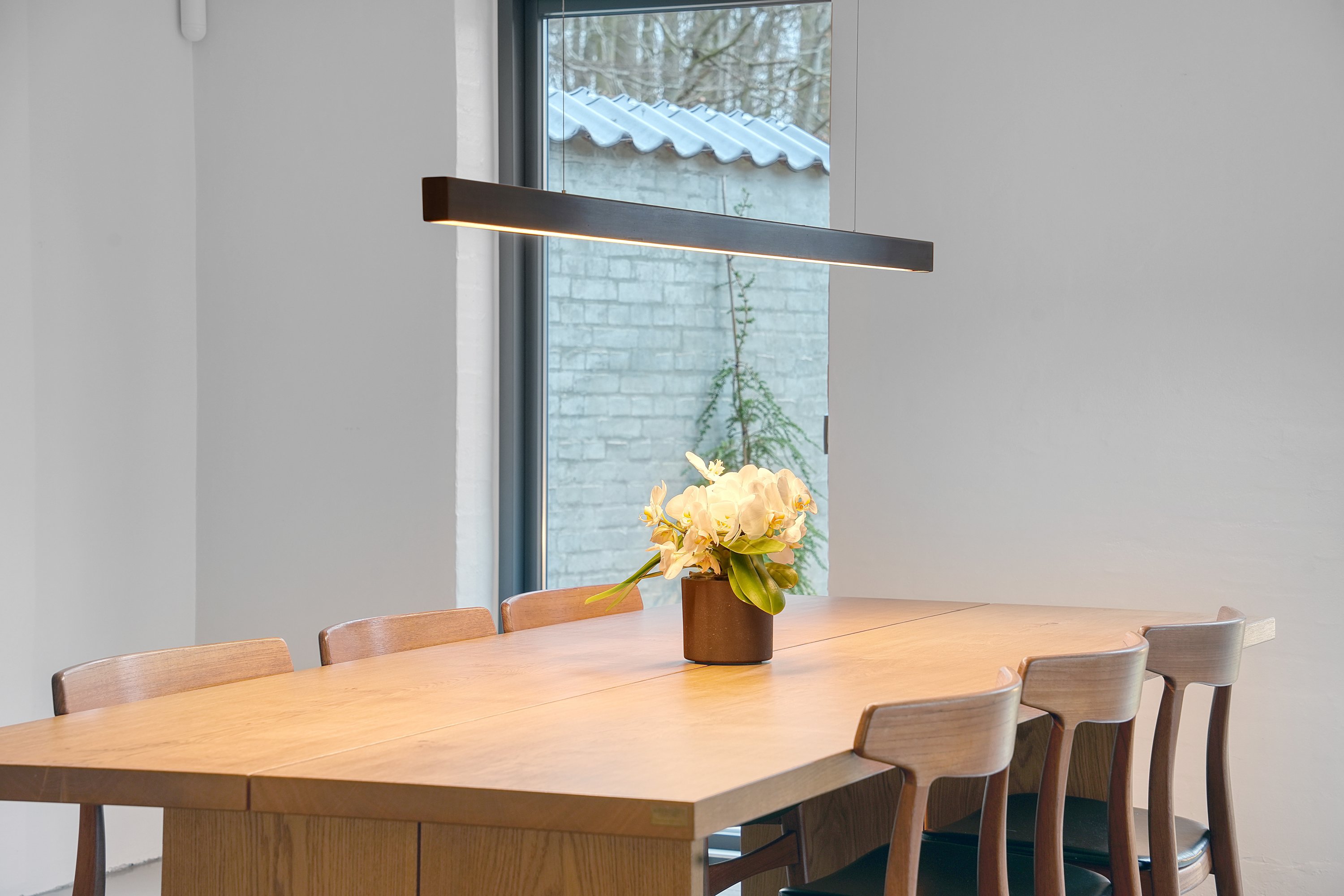 Fremhævet spisestue billede i fuldskærmstilstand. Billede af Gammel Hareskovvej 249, Hareskov, 3500 Værløse