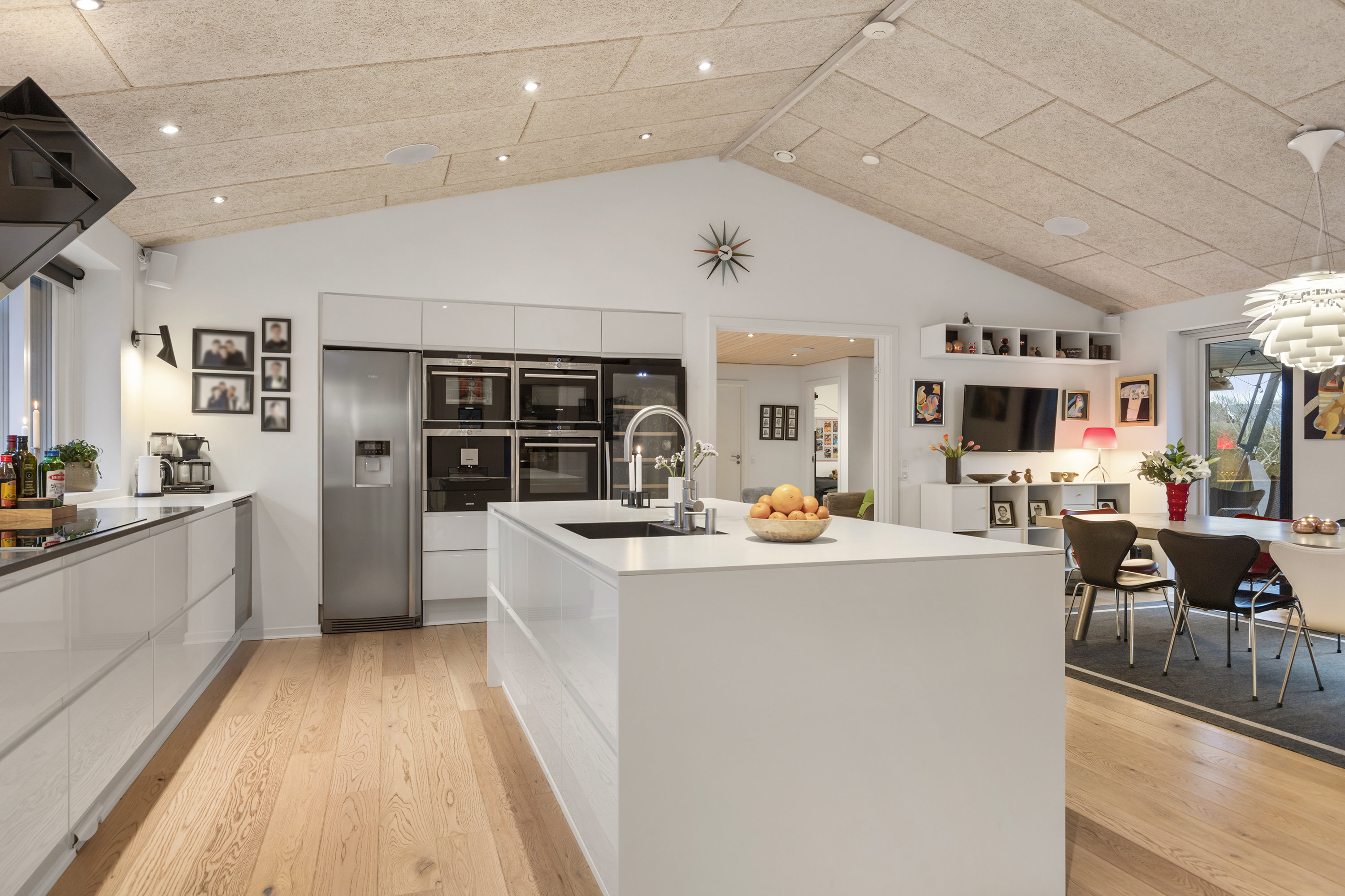 Fremhævet køkken billede i fuldskærmstilstand. Billede af Bispehaven 34, 9440 Aabybro