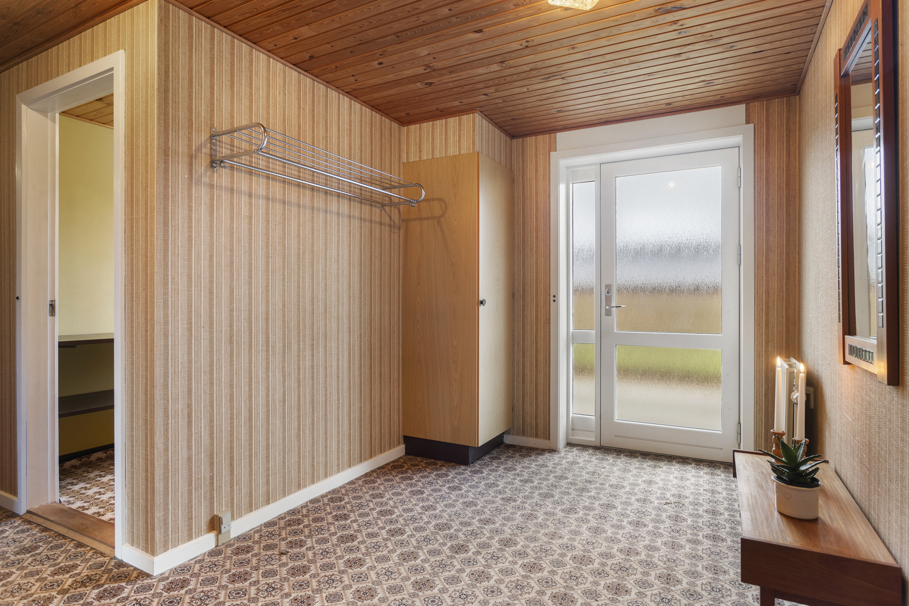 Fremhævet entré billede i fuldskærmstilstand. Billede af Toftevænget 8, 9300 Sæby