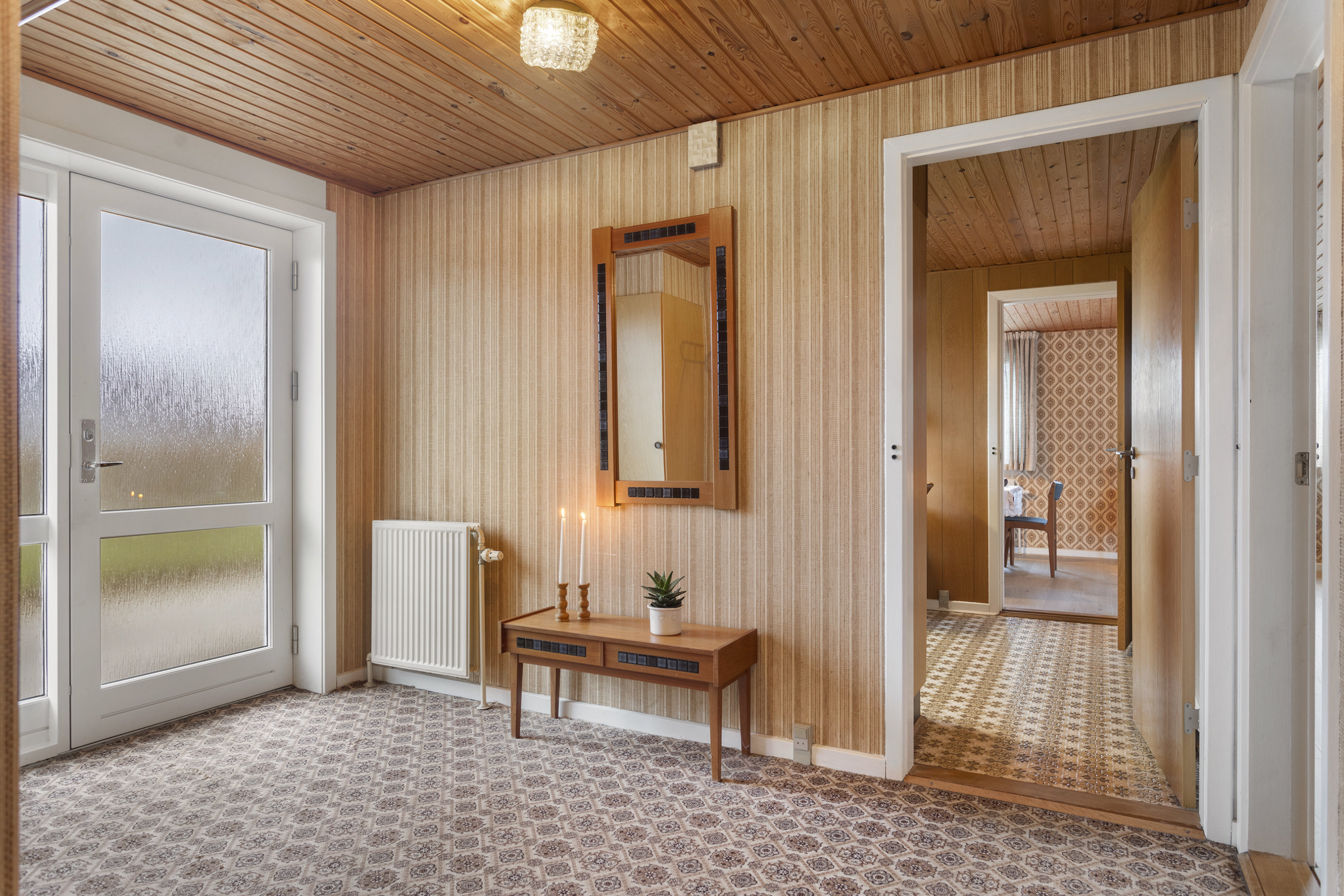 Fremhævet entré billede i fuldskærmstilstand. Billede af Toftevænget 8, 9300 Sæby