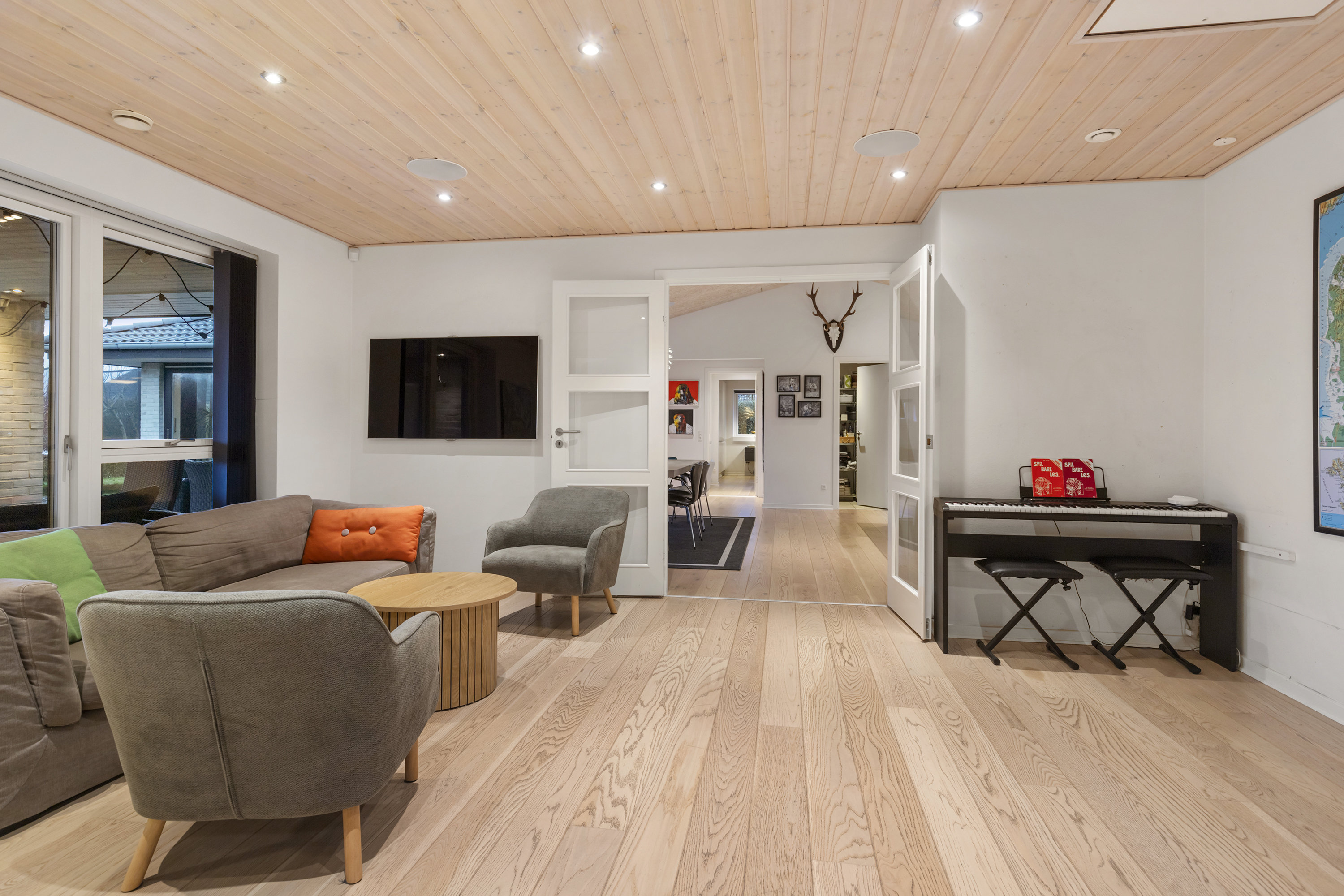 Fremhævet aktivitetsrum billede i fuldskærmstilstand. Billede af Bispehaven 34, 9440 Aabybro