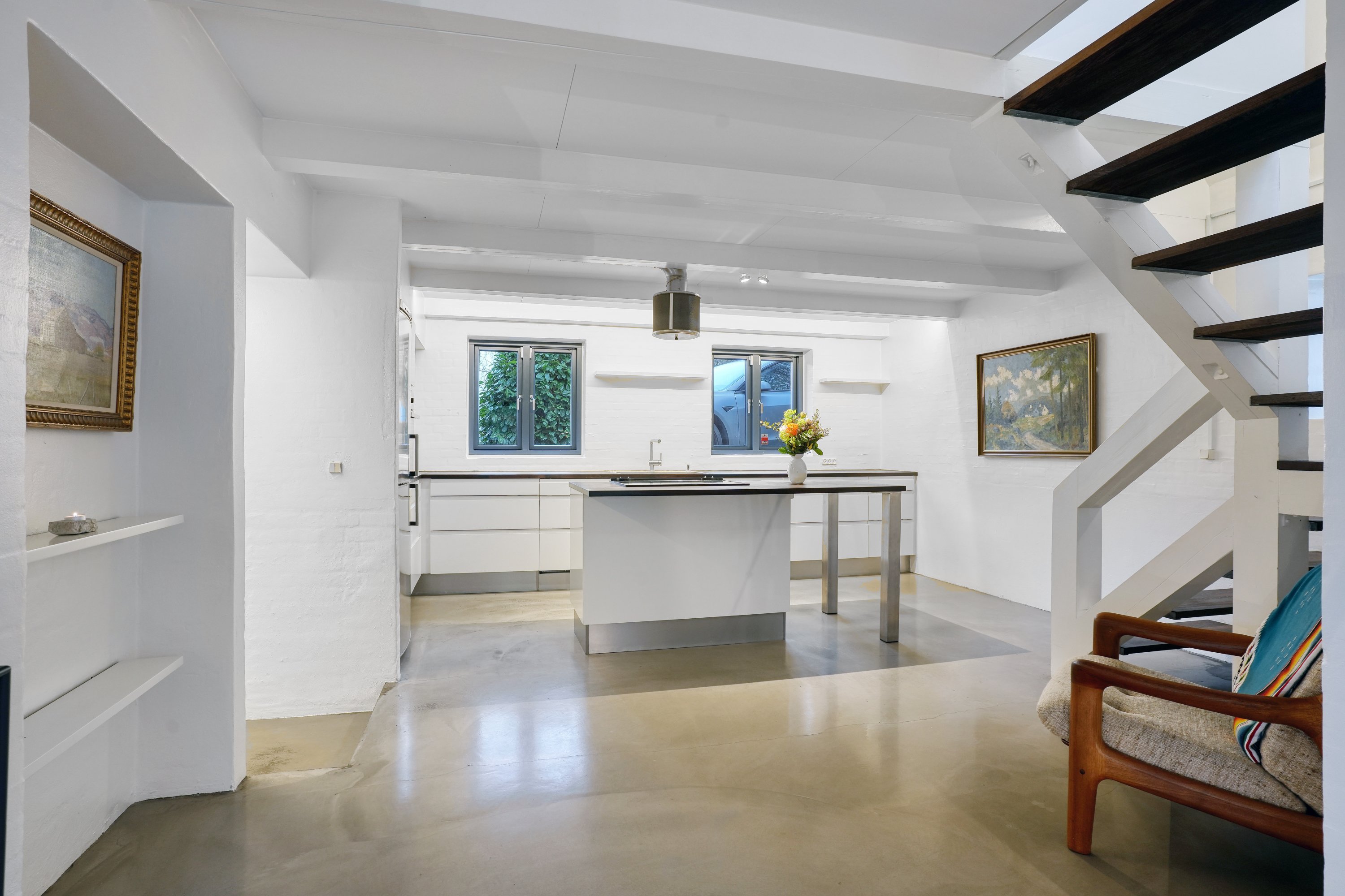 Fremhævet køkken billede i fuldskærmstilstand. Billede af Gammel Hareskovvej 249, Hareskov, 3500 Værløse