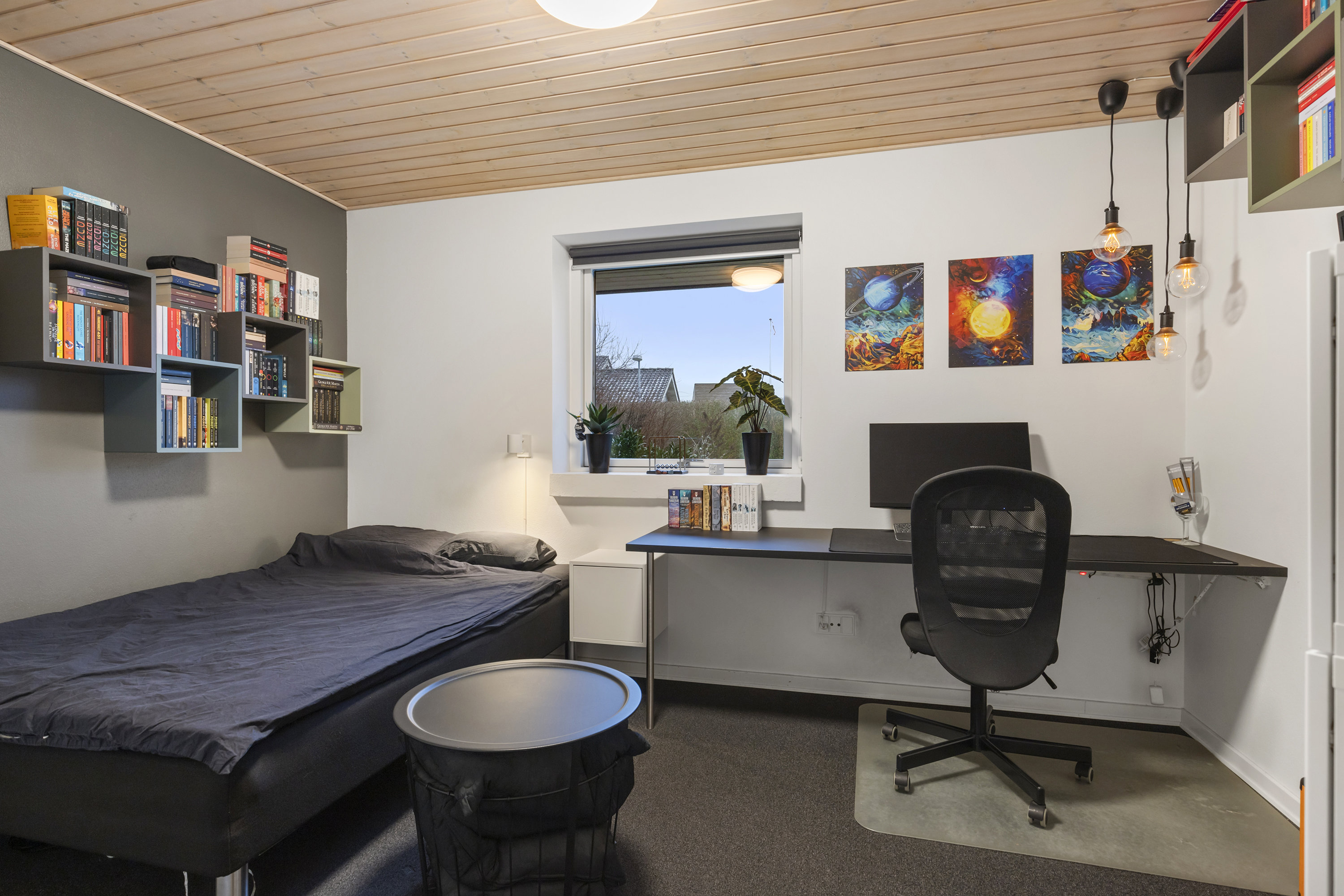 Fremhævet værelse billede i fuldskærmstilstand. Billede af Bispehaven 34, 9440 Aabybro