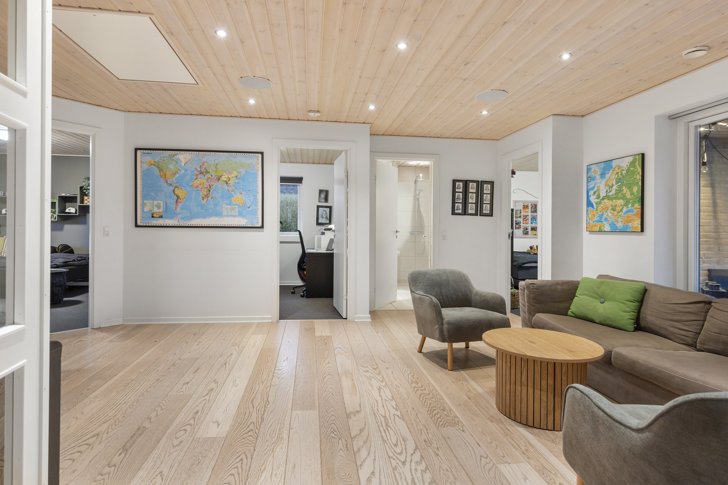 Fremhævet aktivitetsrum billede i fuldskærmstilstand. Billede af Bispehaven 34, 9440 Aabybro