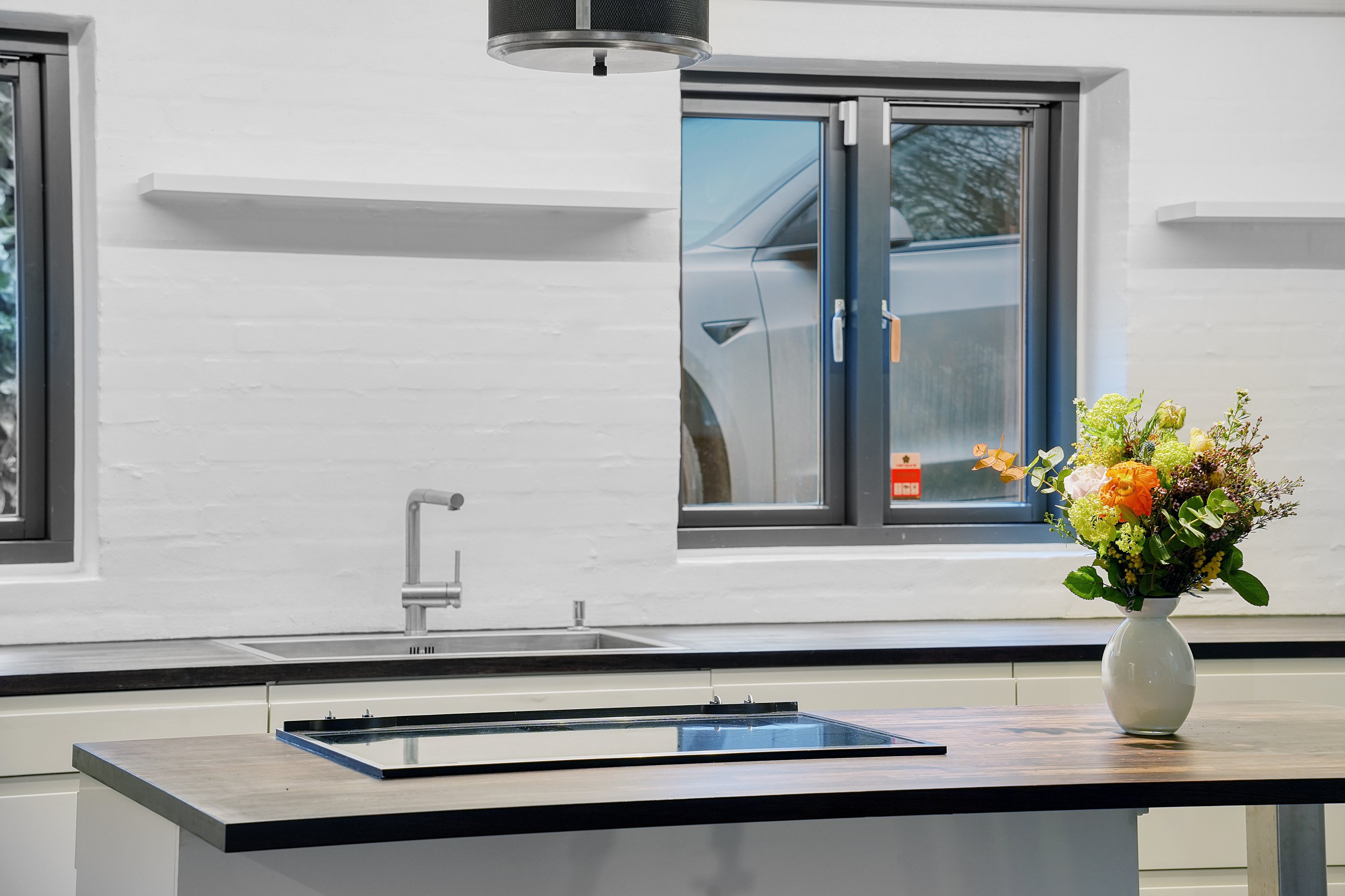 Fremhævet køkken billede i fuldskærmstilstand. Billede af Gammel Hareskovvej 249, Hareskov, 3500 Værløse