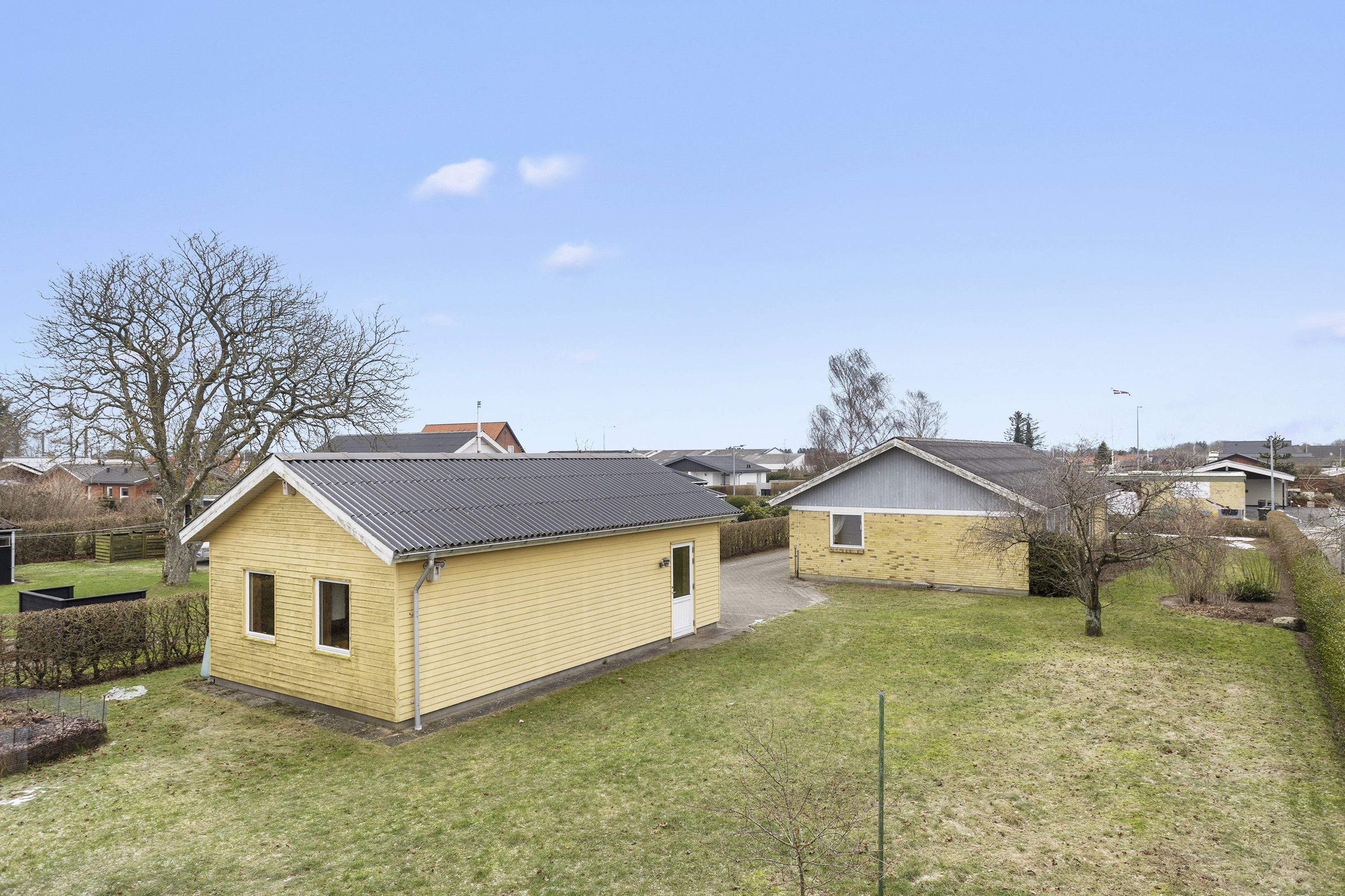 Fremhævet ejendommen billede i fuldskærmstilstand. Billede af Toftevænget 8, 9300 Sæby