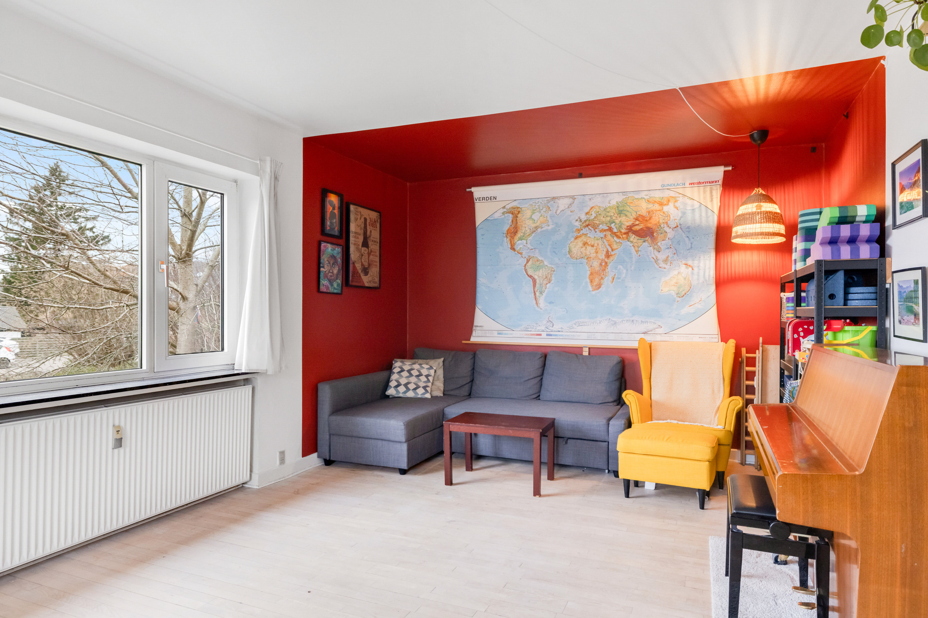 Fremhævet  billede i fuldskærmstilstand. Billede af Hejredalsvej 1, st.., 8220 Brabrand