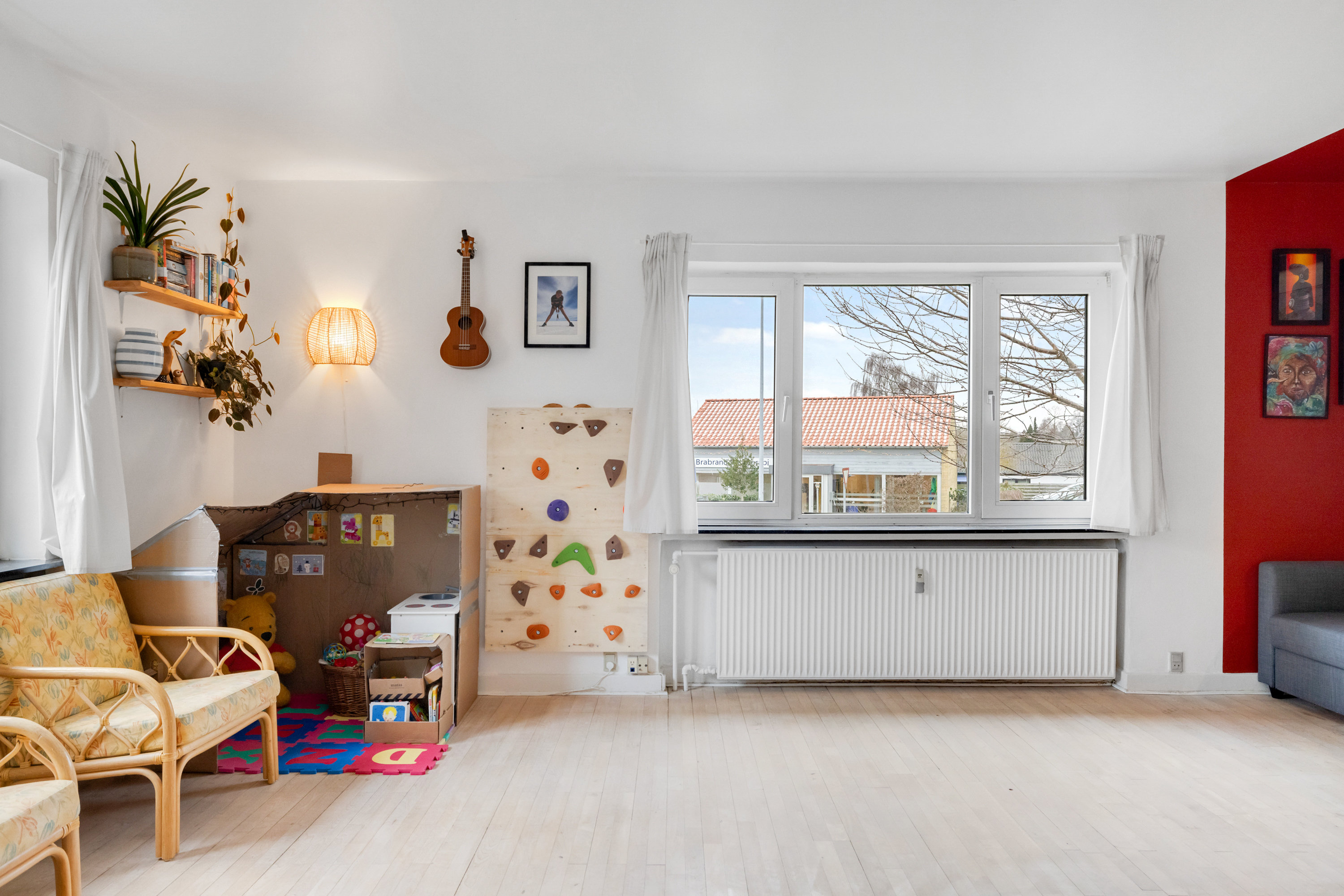 Fremhævet  billede i fuldskærmstilstand. Billede af Hejredalsvej 1, st.., 8220 Brabrand