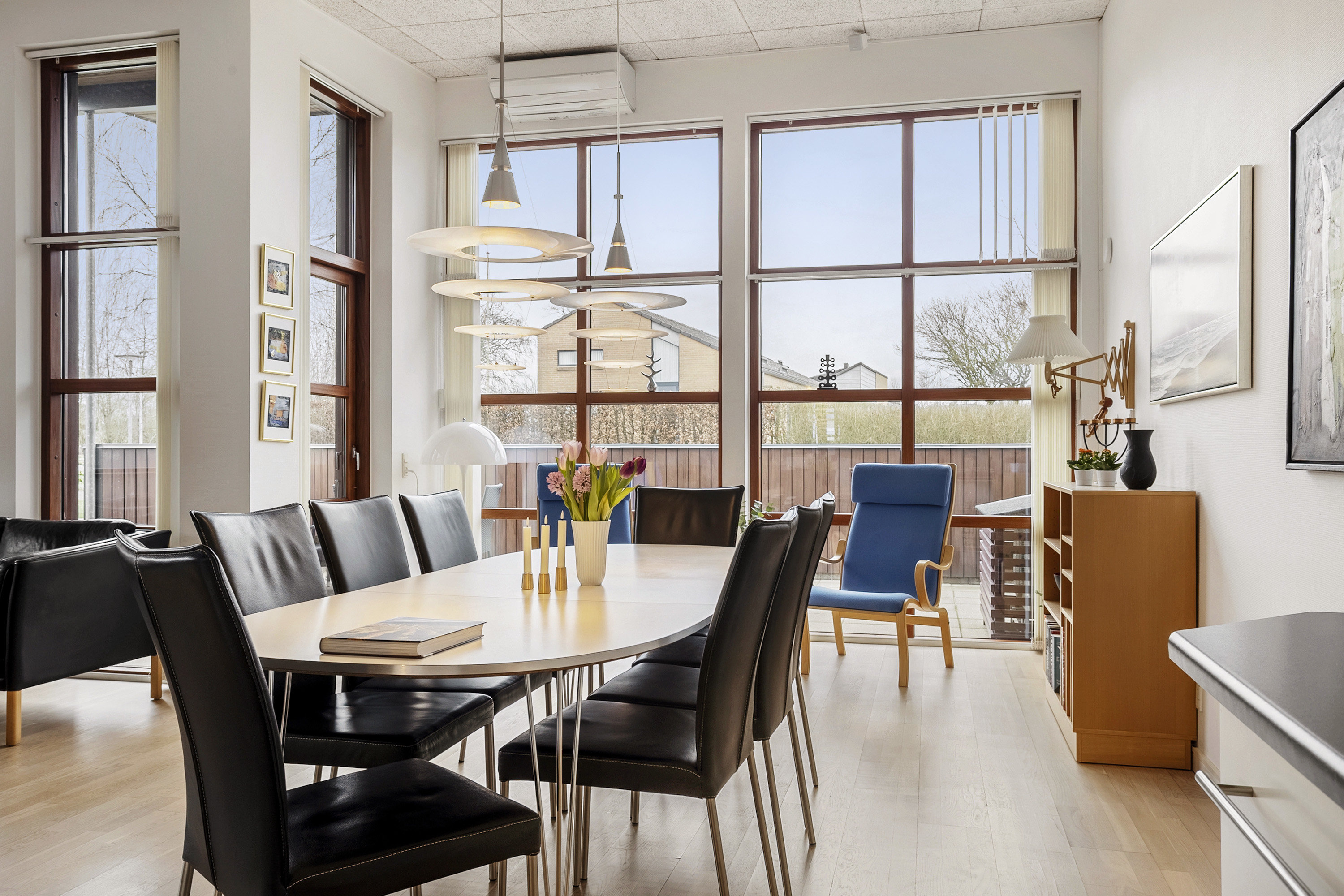 Fremhævet køkkenalrum billede i fuldskærmstilstand. Billede af Mannehøj 43, 6600 Vejen