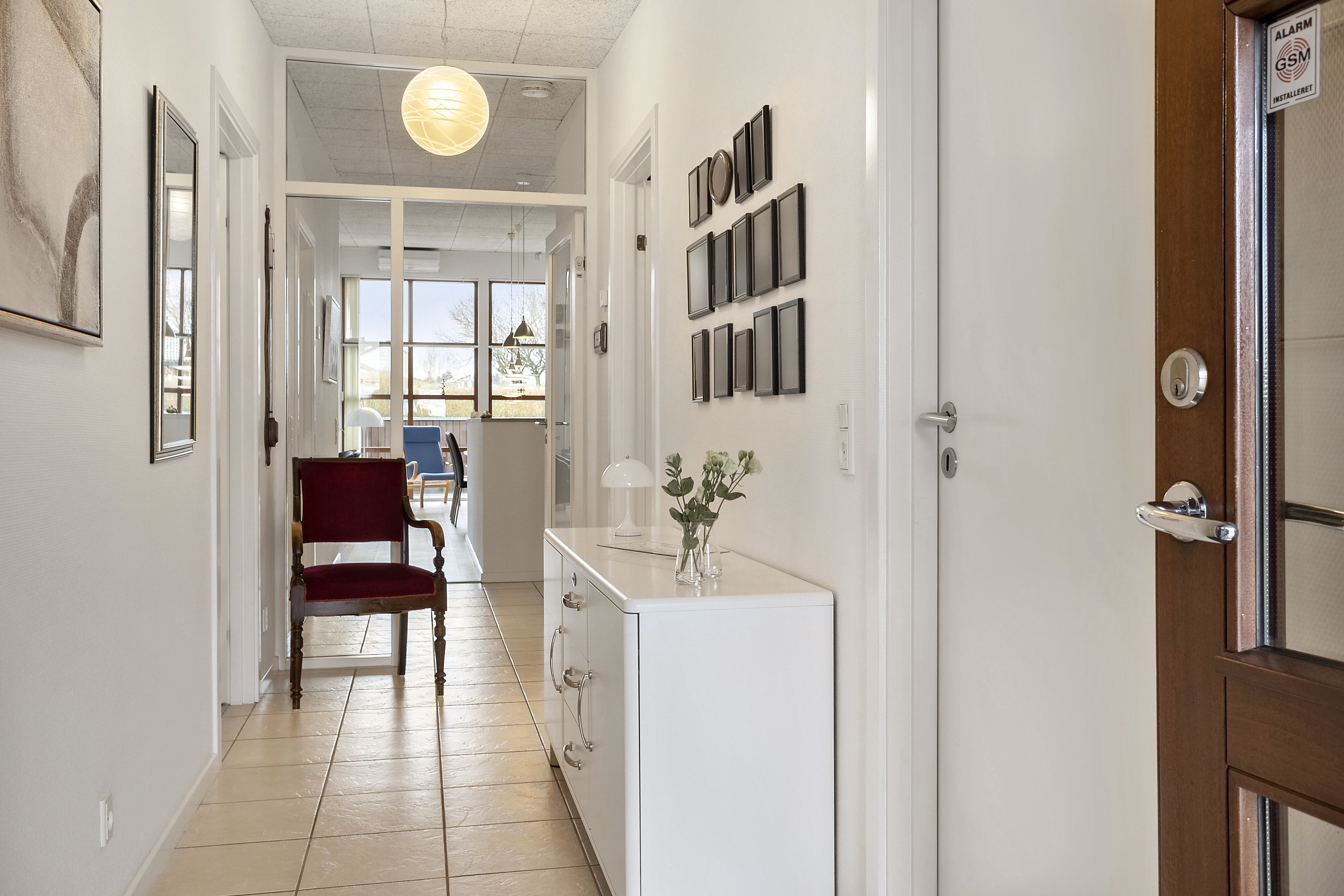 Miniaturebillede 2: entré. Billede af Mannehøj 43, 6600 Vejen