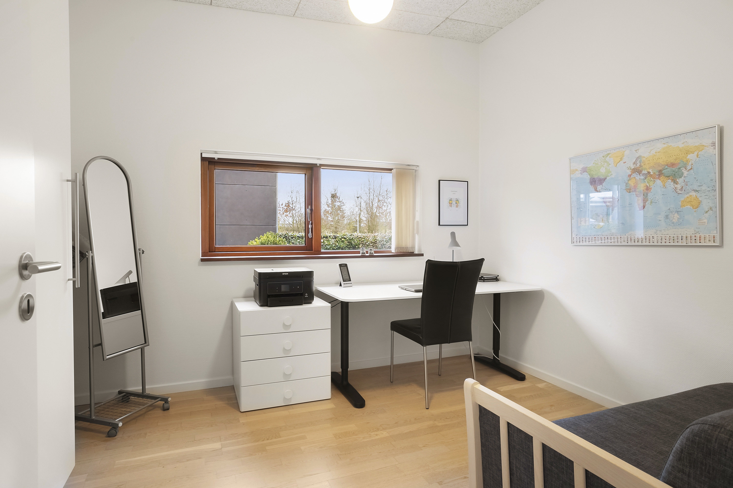 Fremhævet værelse billede i fuldskærmstilstand. Billede af Mannehøj 43, 6600 Vejen