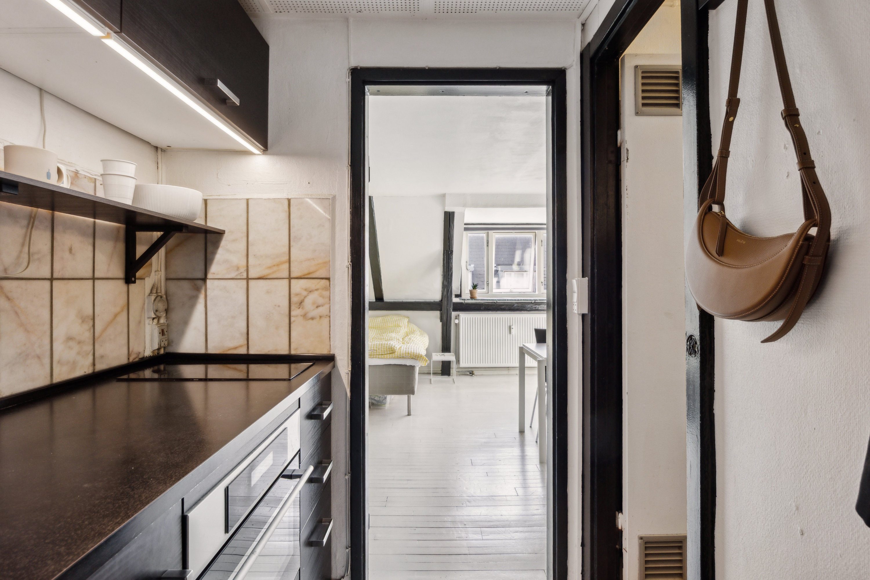 Fremhævet  billede i fuldskærmstilstand. Billede af Julius Bloms Gade 9, 5. 4., 2200 København N