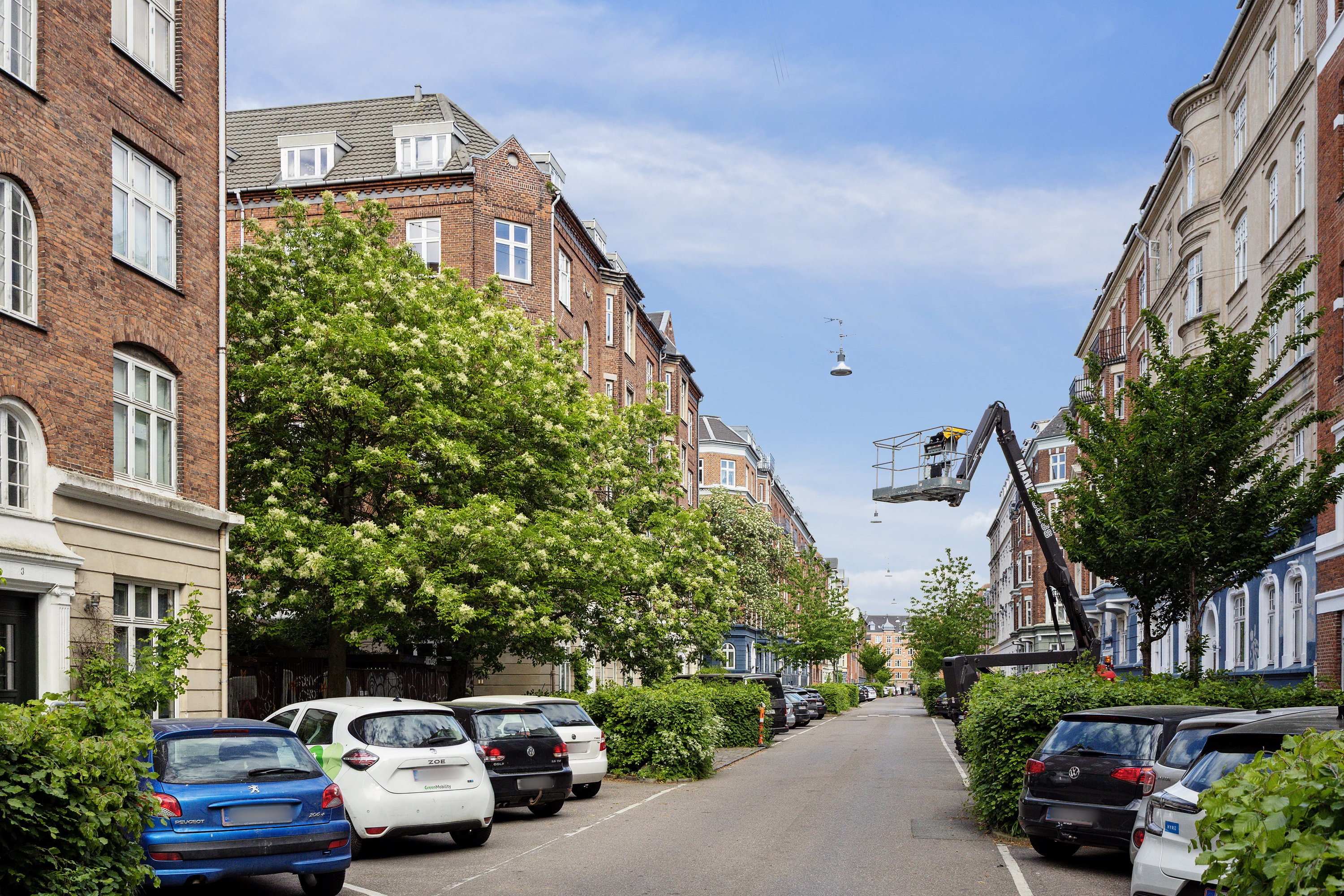 Fremhævet  billede i fuldskærmstilstand. Billede af Julius Bloms Gade 9, 5. 4., 2200 København N