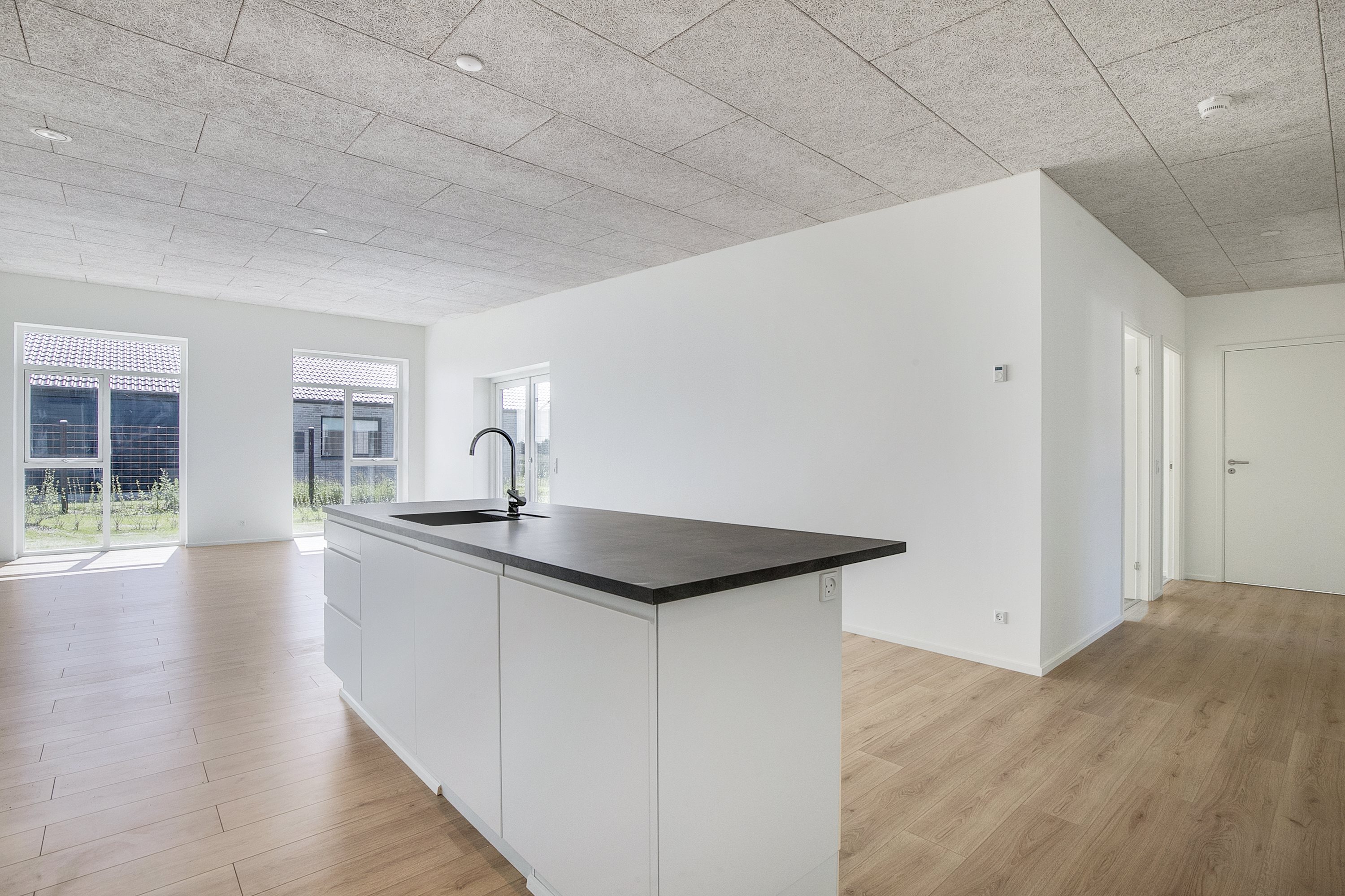 Fremhævet køkken billede i fuldskærmstilstand. Billede af Hovensvej 49, 9440 Aabybro