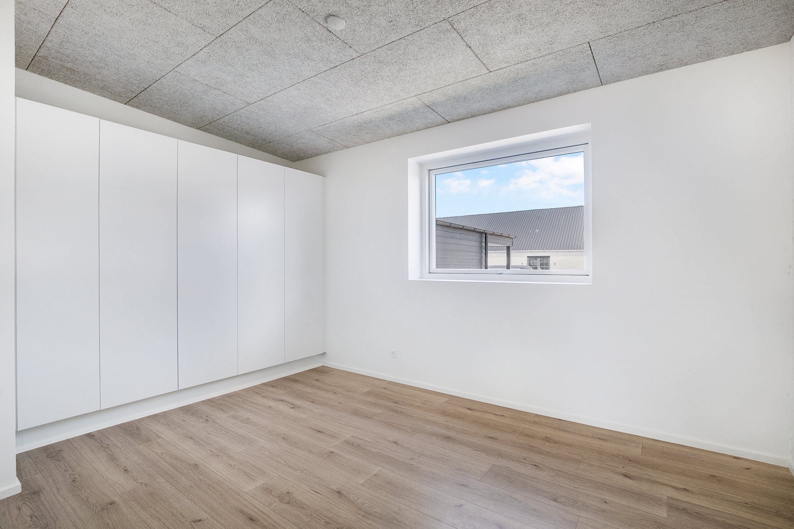 Fremhævet soveværelse billede i fuldskærmstilstand. Billede af Hovensvej 49, 9440 Aabybro