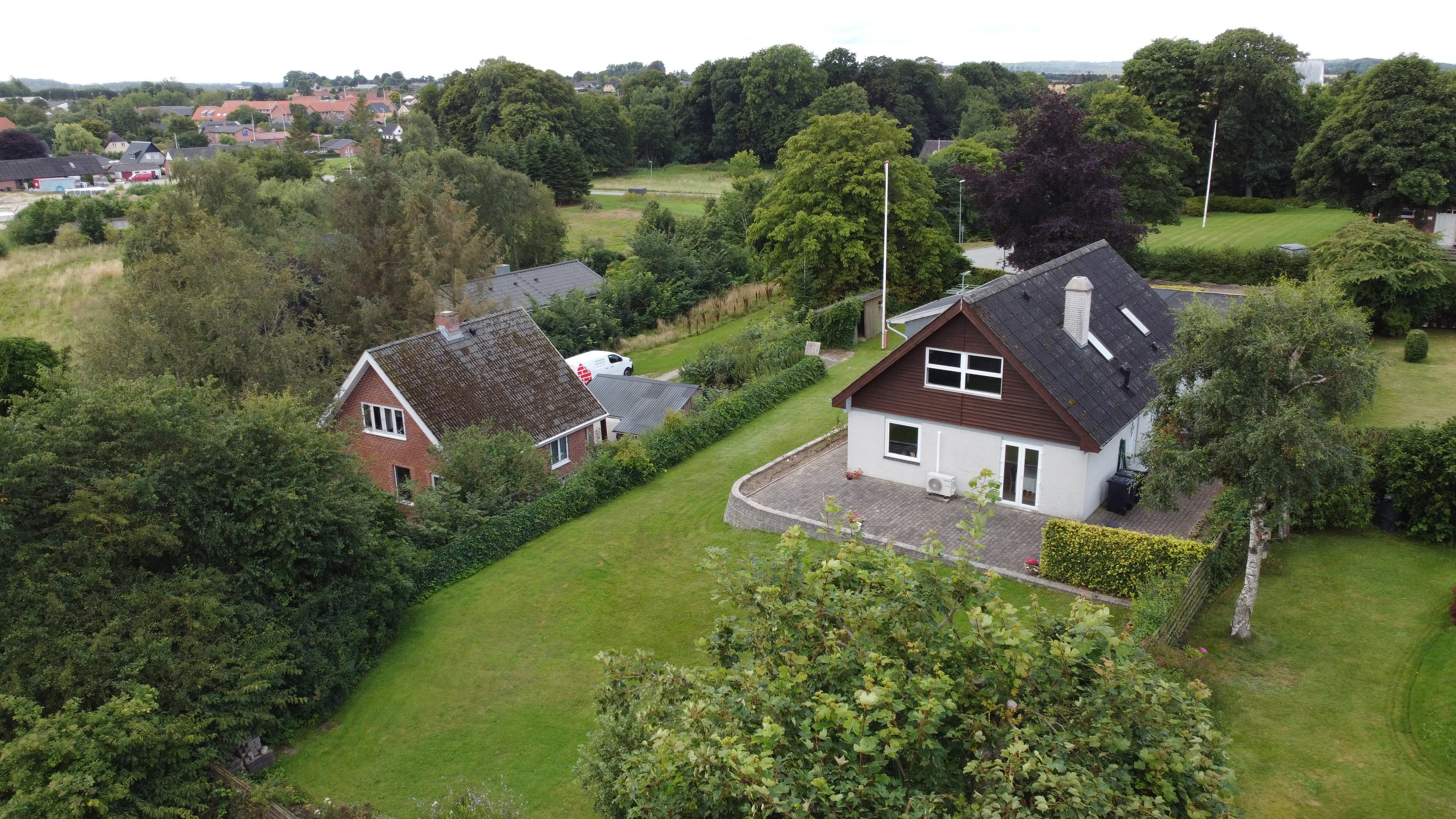 Fremhævet  billede i fuldskærmstilstand. Billede af Solhøjen 2C, Øster Bjerregrav, 8920 Randers NV