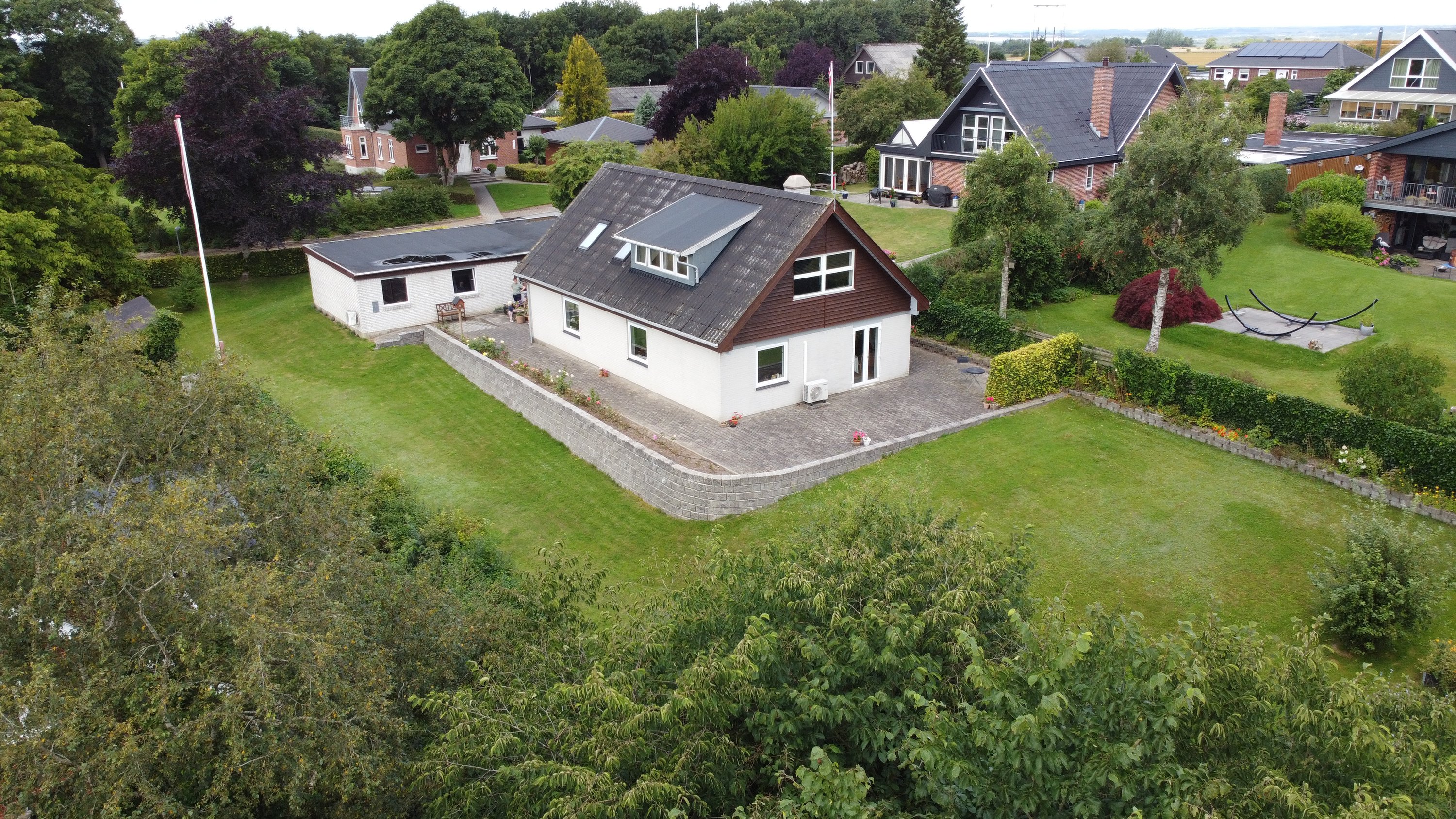 Fremhævet  billede i fuldskærmstilstand. Billede af Solhøjen 2C, Øster Bjerregrav, 8920 Randers NV