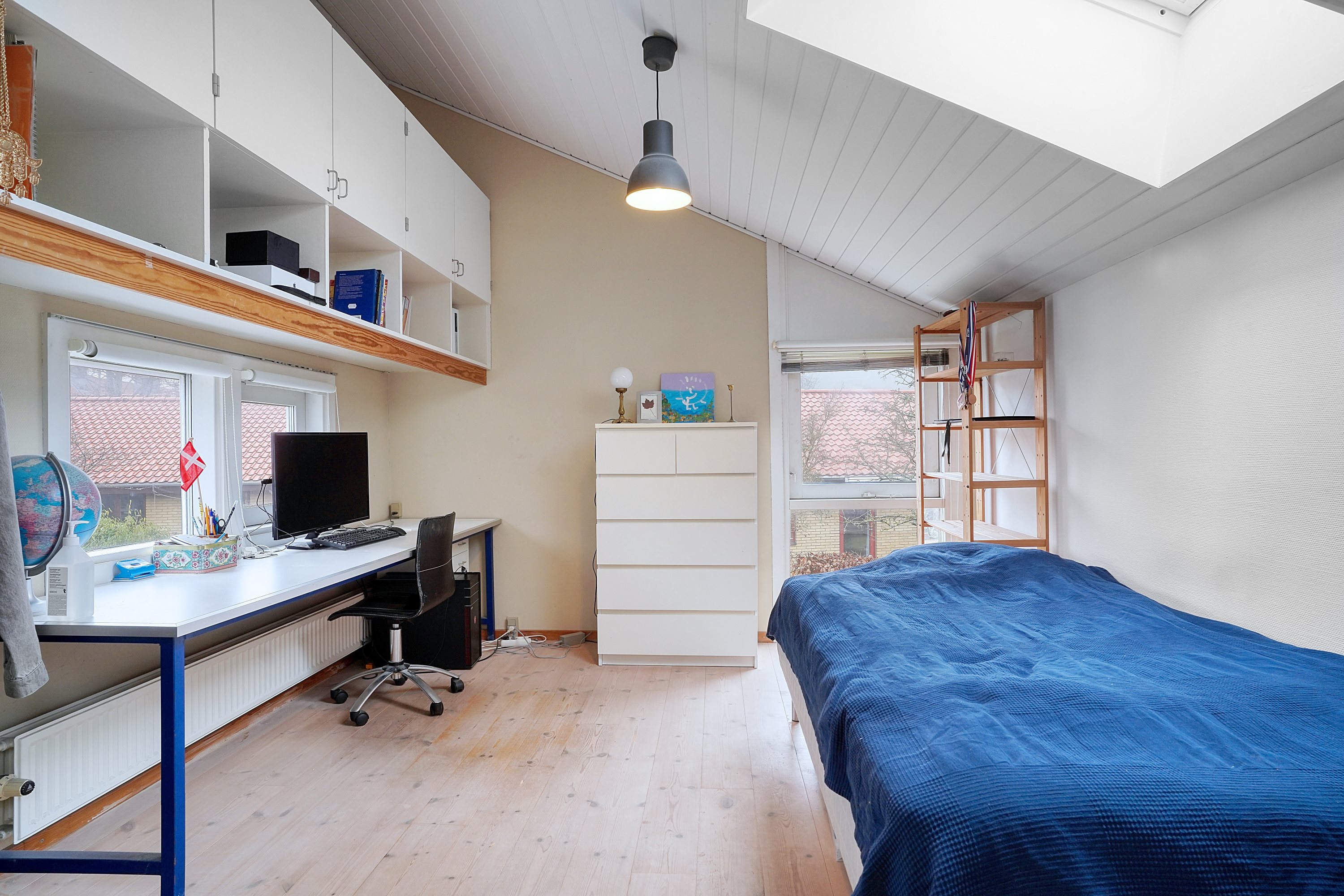 Fremhævet værelse billede i fuldskærmstilstand. Billede af Nederste Torpenvej 10A, 3050 Humlebæk